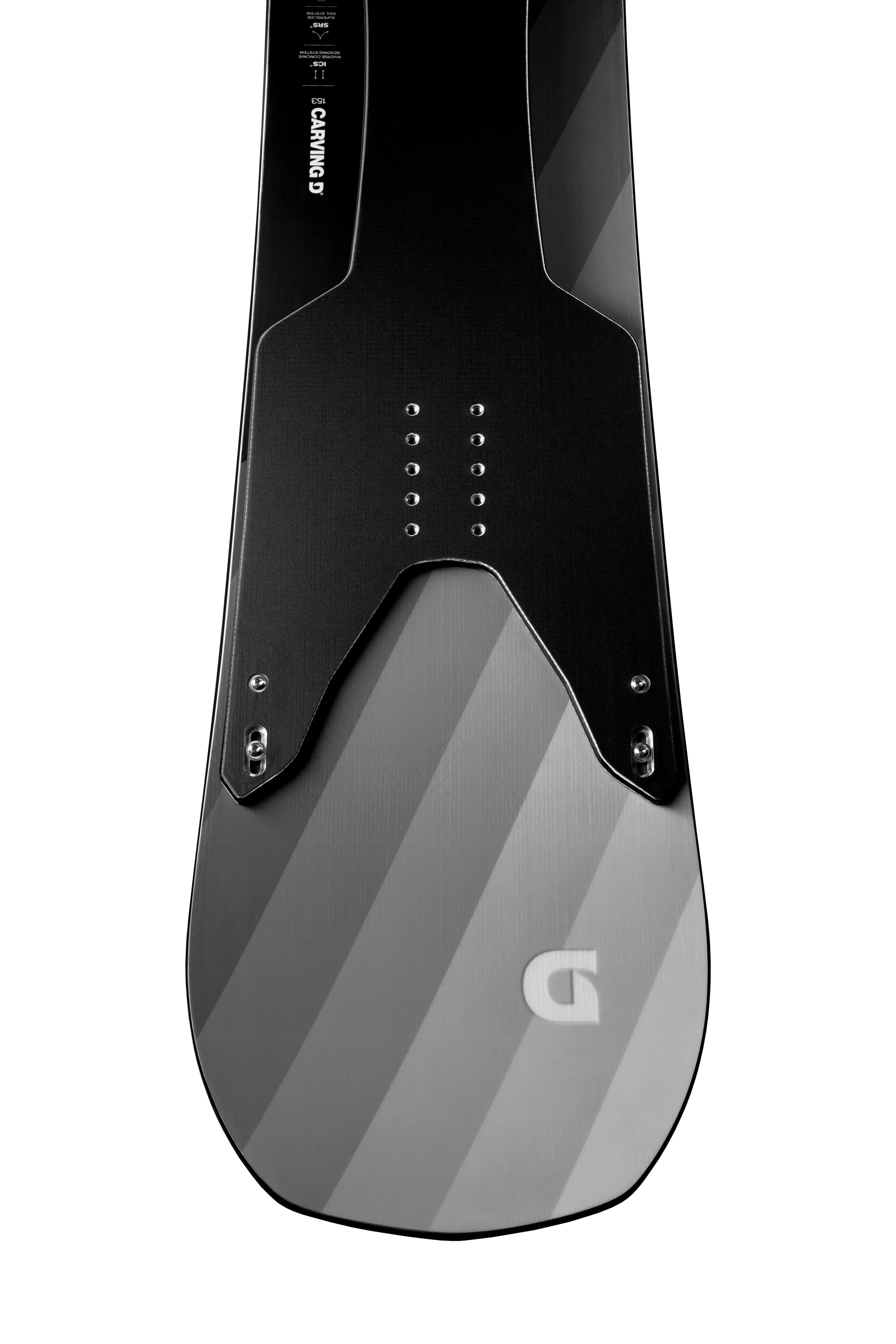 Snowboard Unisex All-Mountain Carving D 3/8
