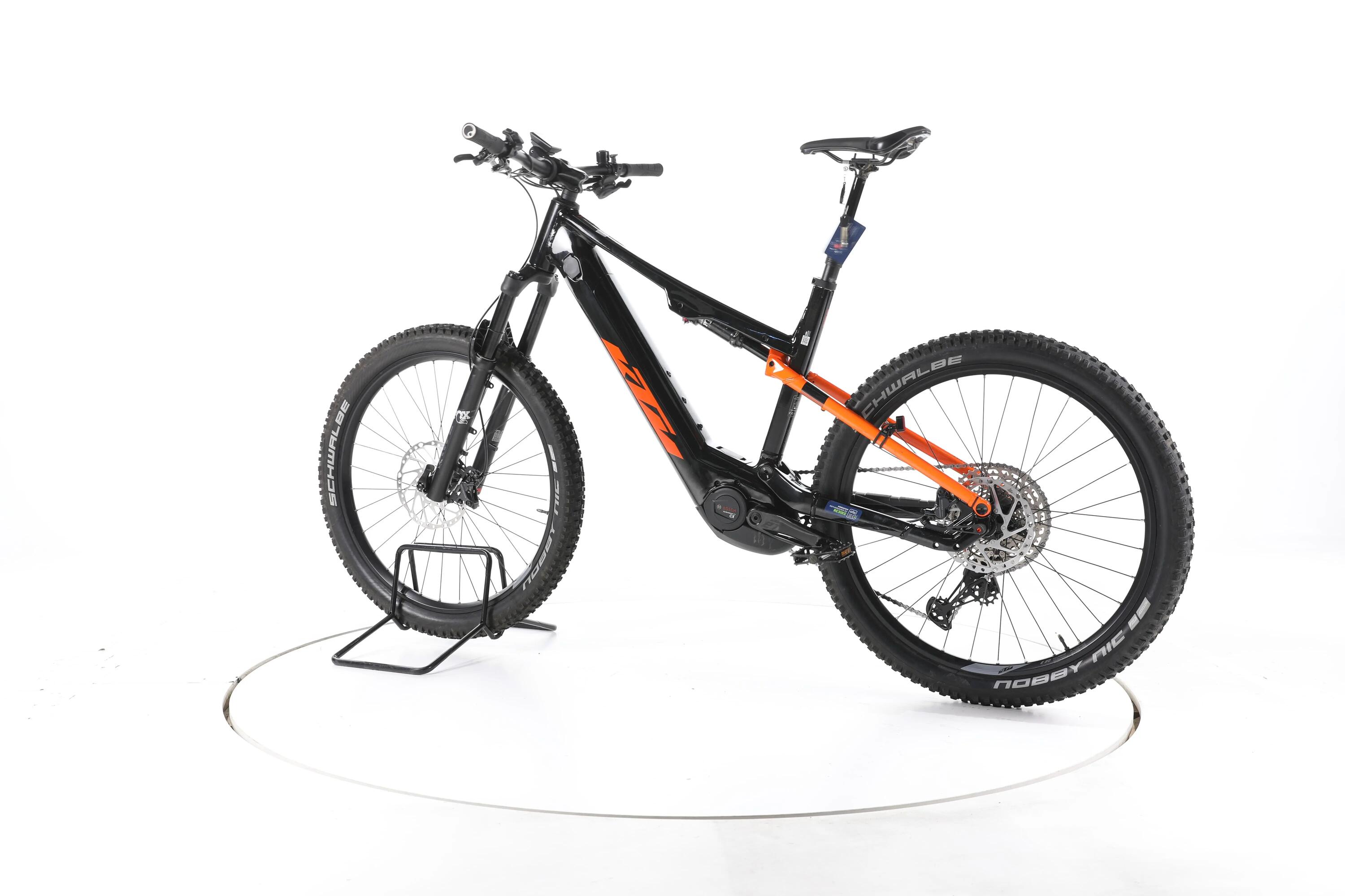 Segunda vida - KTM Macina Lycan 771 E-Bike Fully - Em muito bom estado. 7/7