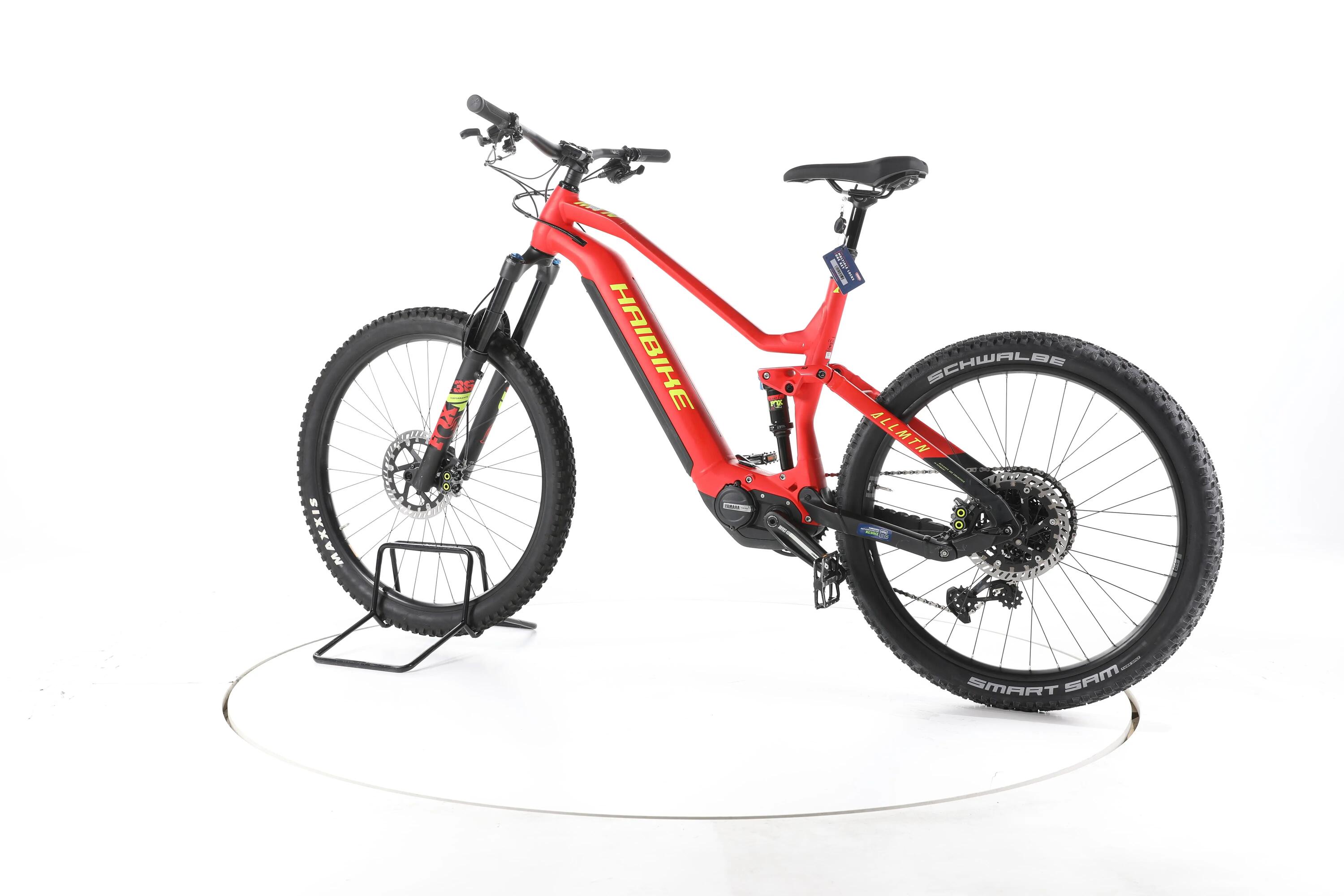 Reconditionné - Haibike AllMtn 7 E-Bike Fully - Très Bon 7/7
