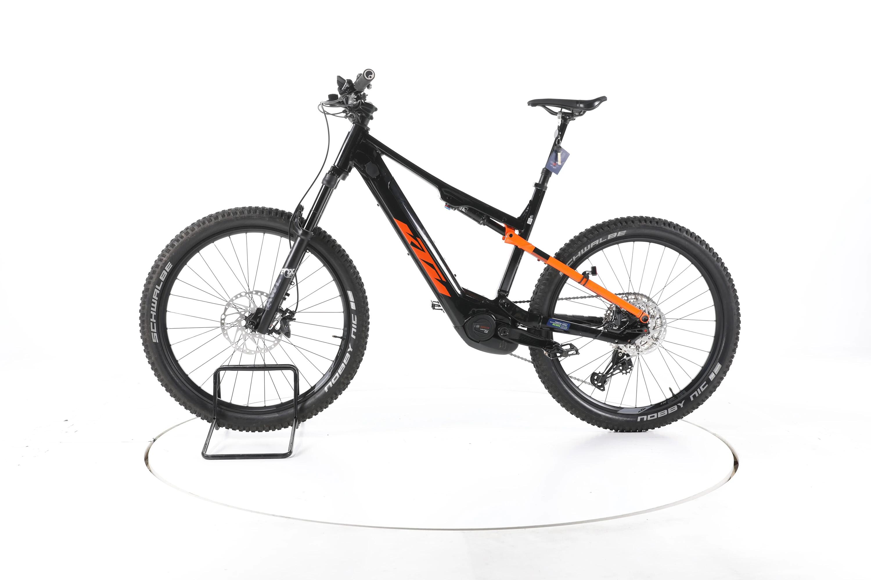 Segunda vida - KTM Macina Lycan 771 E-Bike Fully - Em muito bom estado. 6/7