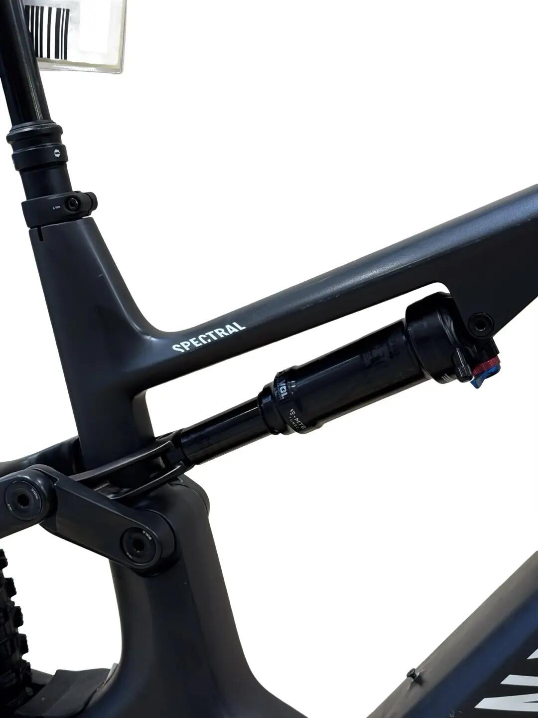 Reconditionné - VTT électrique Canyon Spectral:ON CF 8 Shimano XT - comme neuf 8/12