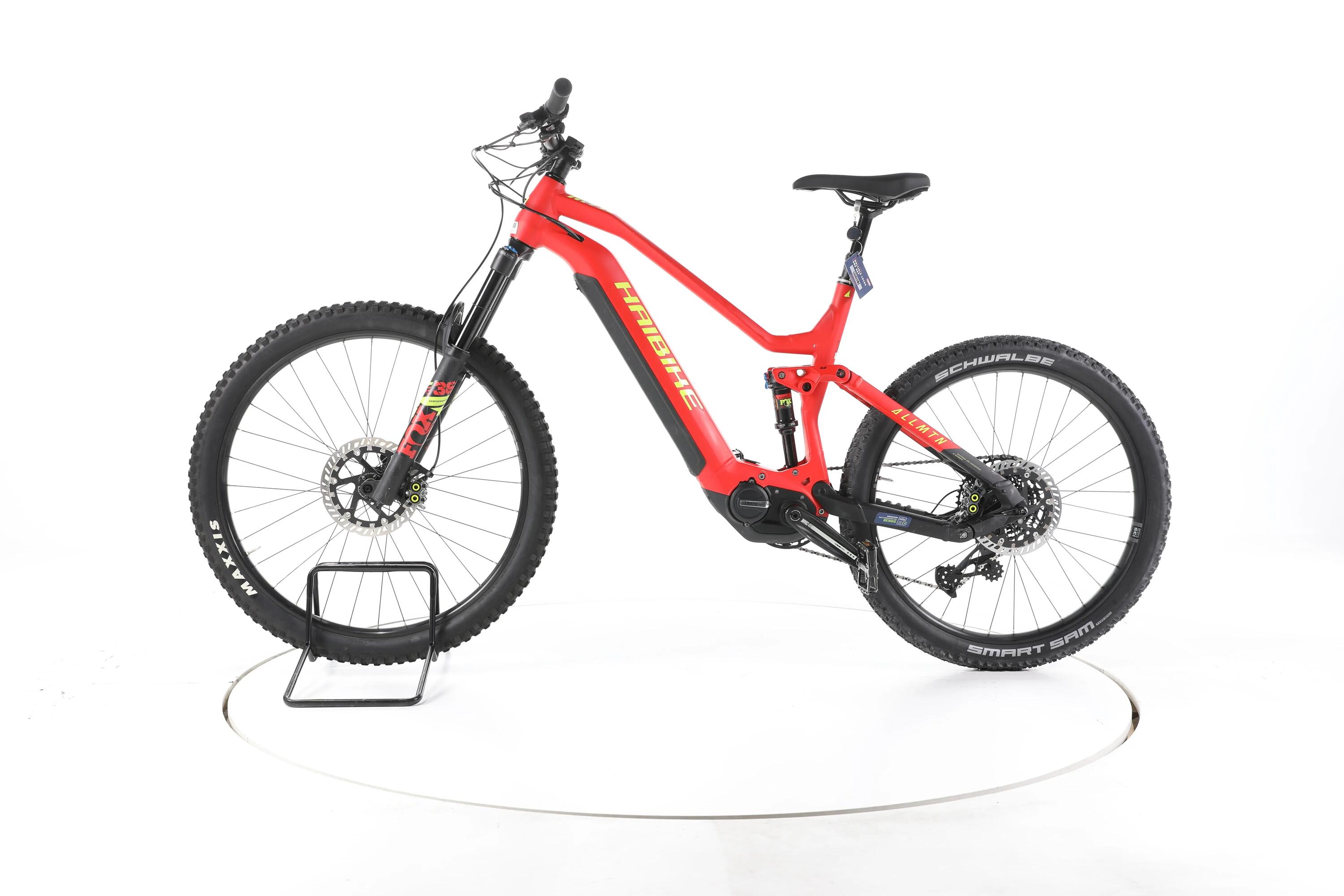 Reconditionné - Haibike AllMtn 7 E-Bike Fully - Très Bon 6/7