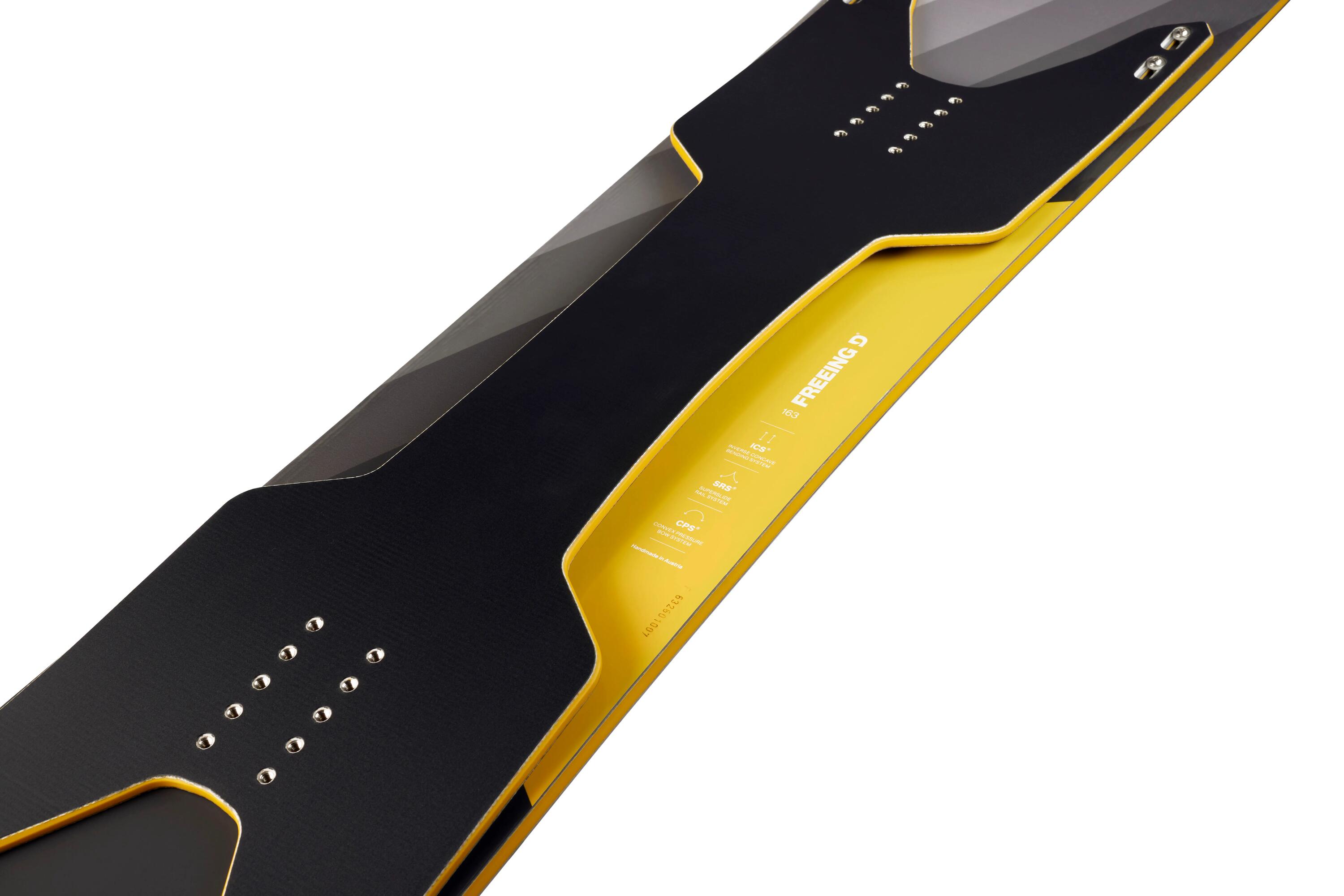 Snowboard Unisex Freeride Freeing D 2/8