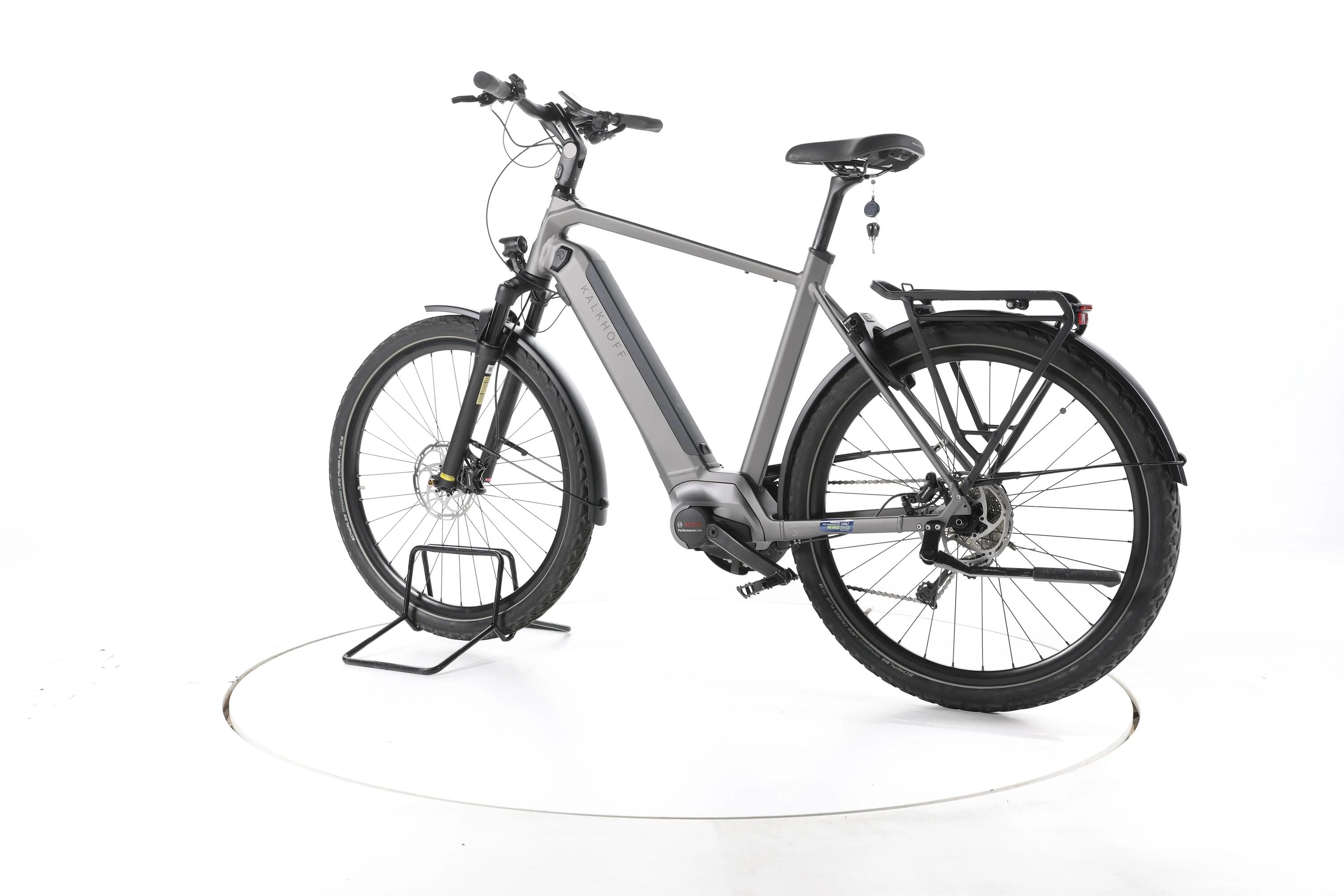 Segunda vida - Kalkhoff Endeavour 5.B Move+ Trekking E-Bike - Muy buen estado 7/7