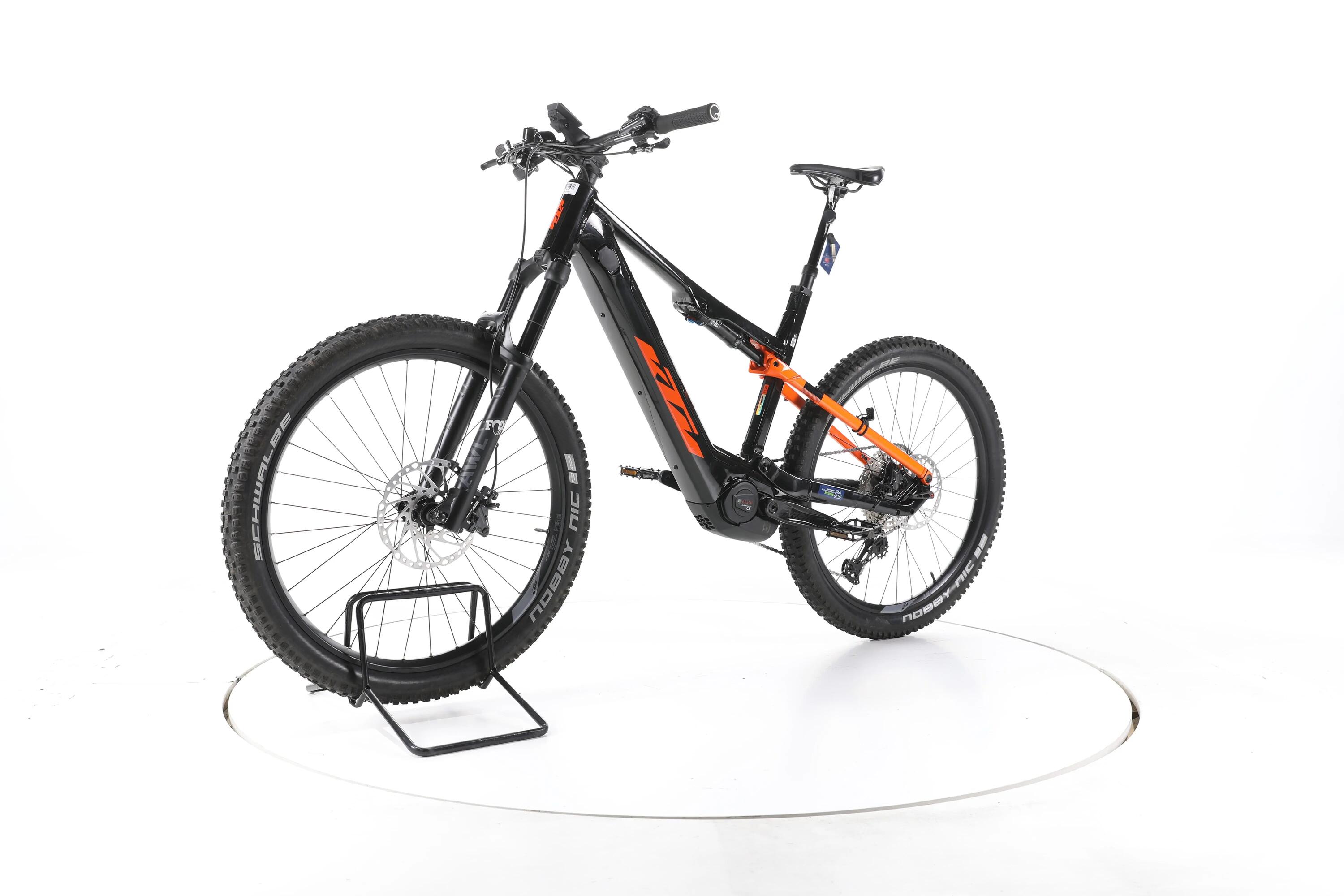 Segunda vida - KTM Macina Lycan 771 E-Bike Fully - Em muito bom estado. 5/7