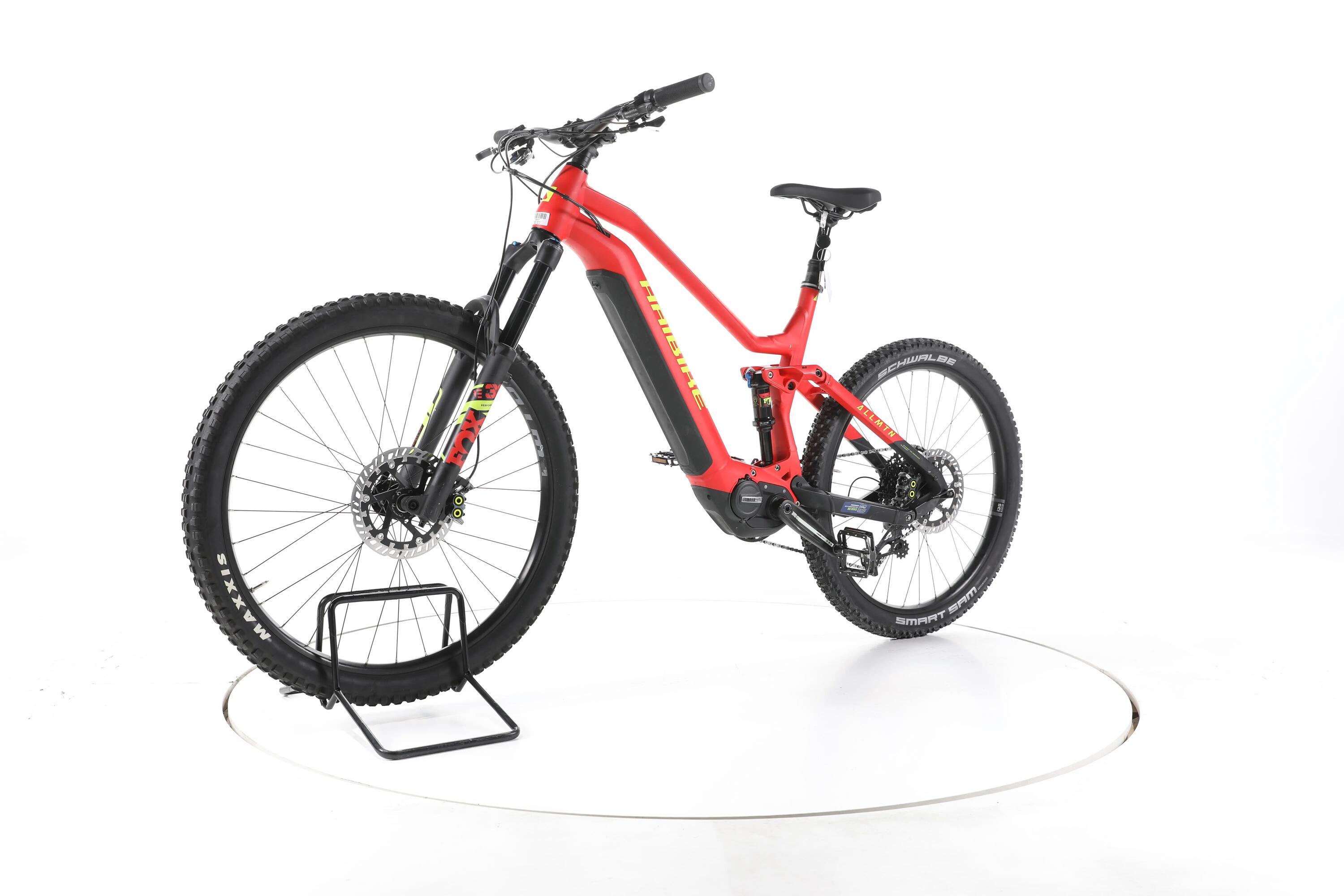 Reconditionné - Haibike AllMtn 7 E-Bike Fully - Très Bon 5/7