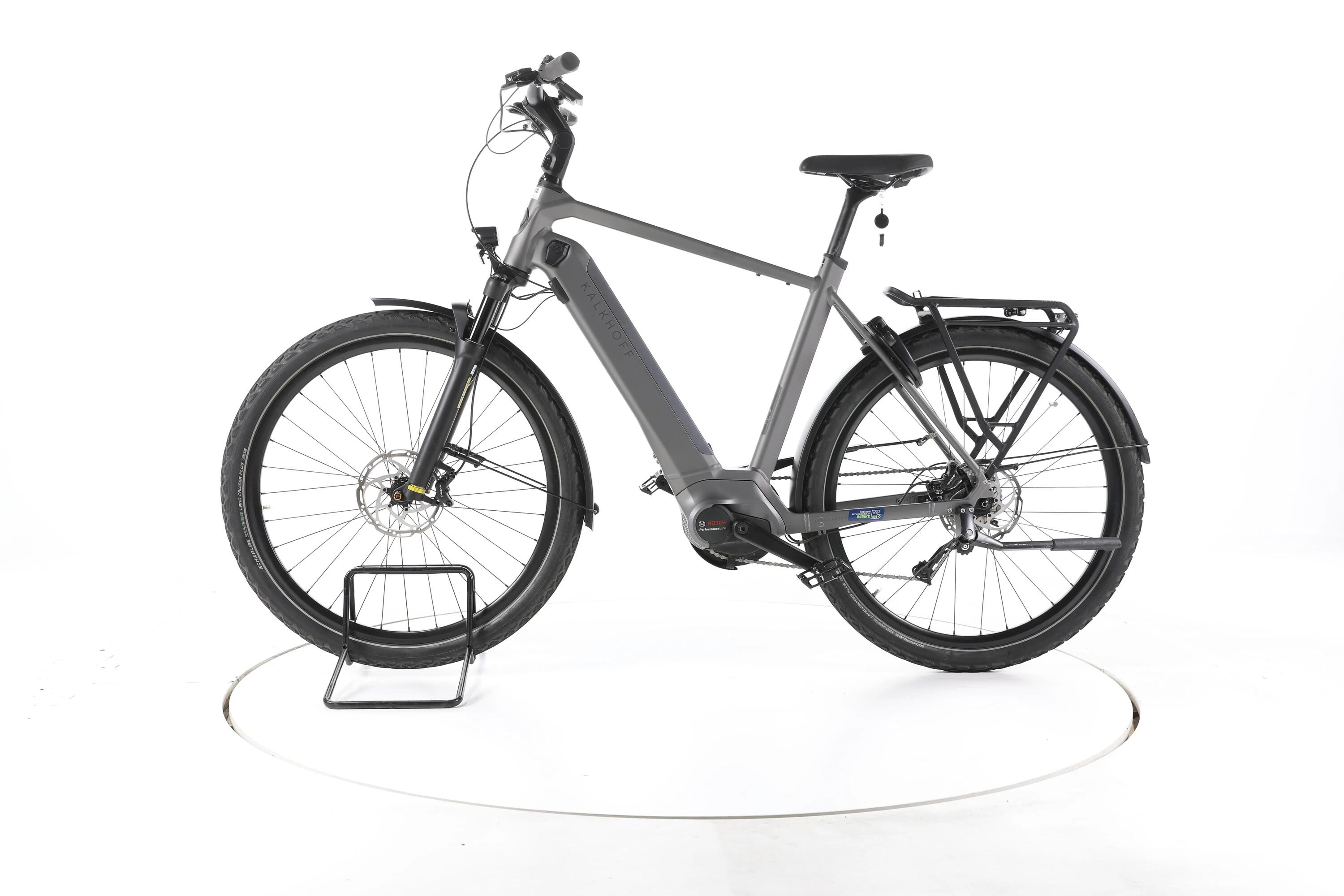 Segunda vida - Kalkhoff Endeavour 5.B Move+ Trekking E-Bike - Muy buen estado 6/7