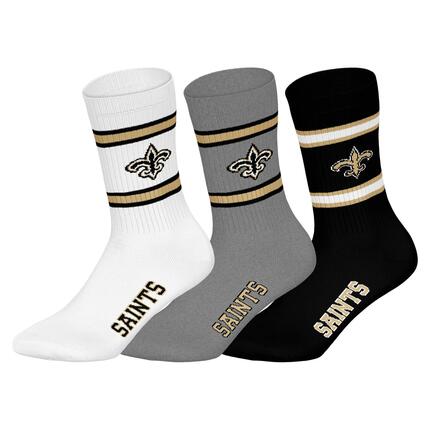 Socken Unisex 3er Pack Stretch-NFL 3Pack Crew Socks