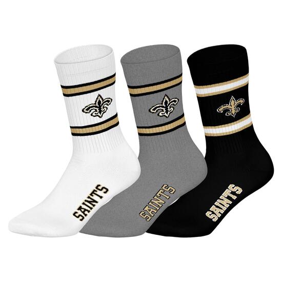 Socken Unisex 3er Pack Stretch-NFL 3Pack Crew Socks