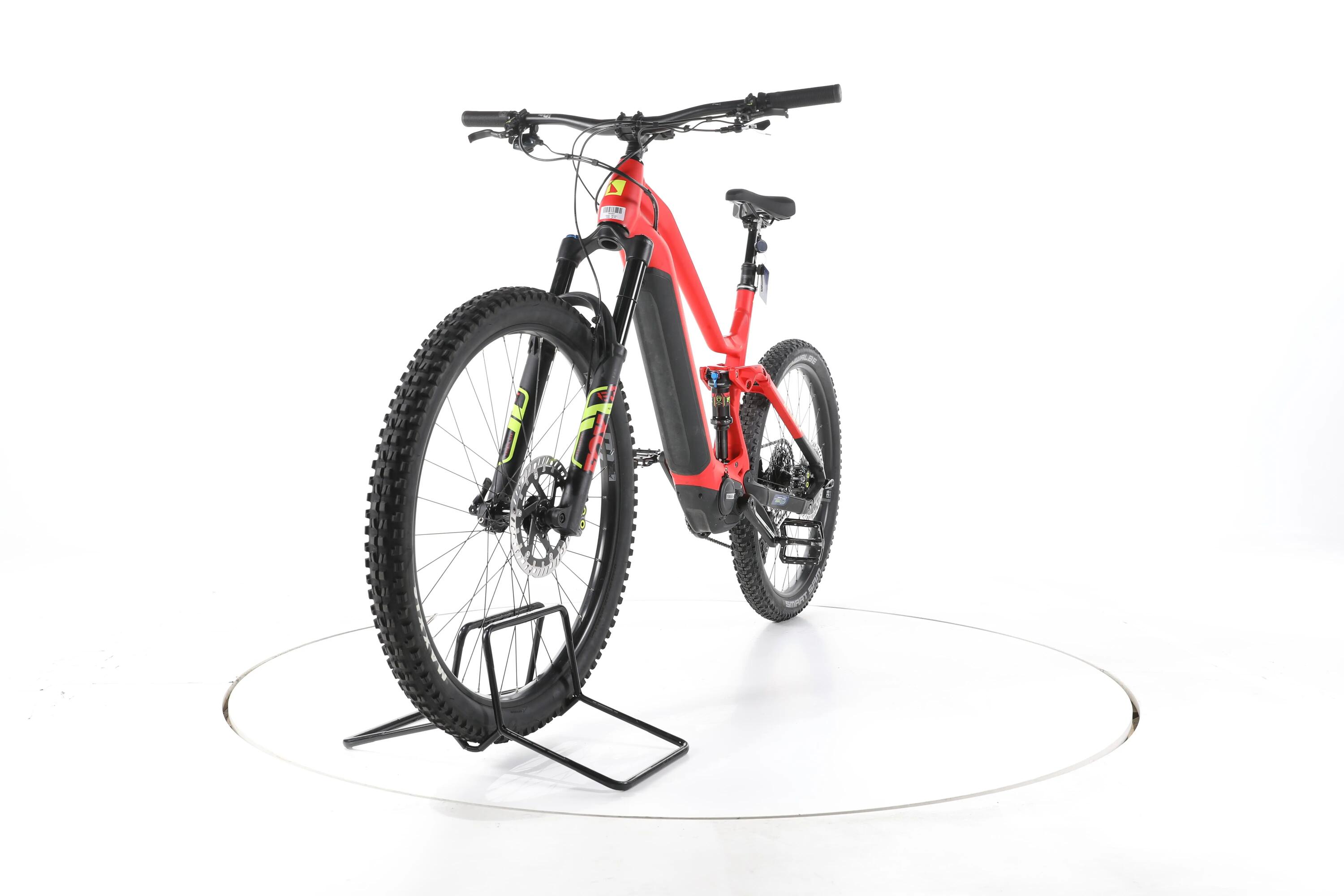 Reconditionné - Haibike AllMtn 7 E-Bike Fully - Très Bon 4/7