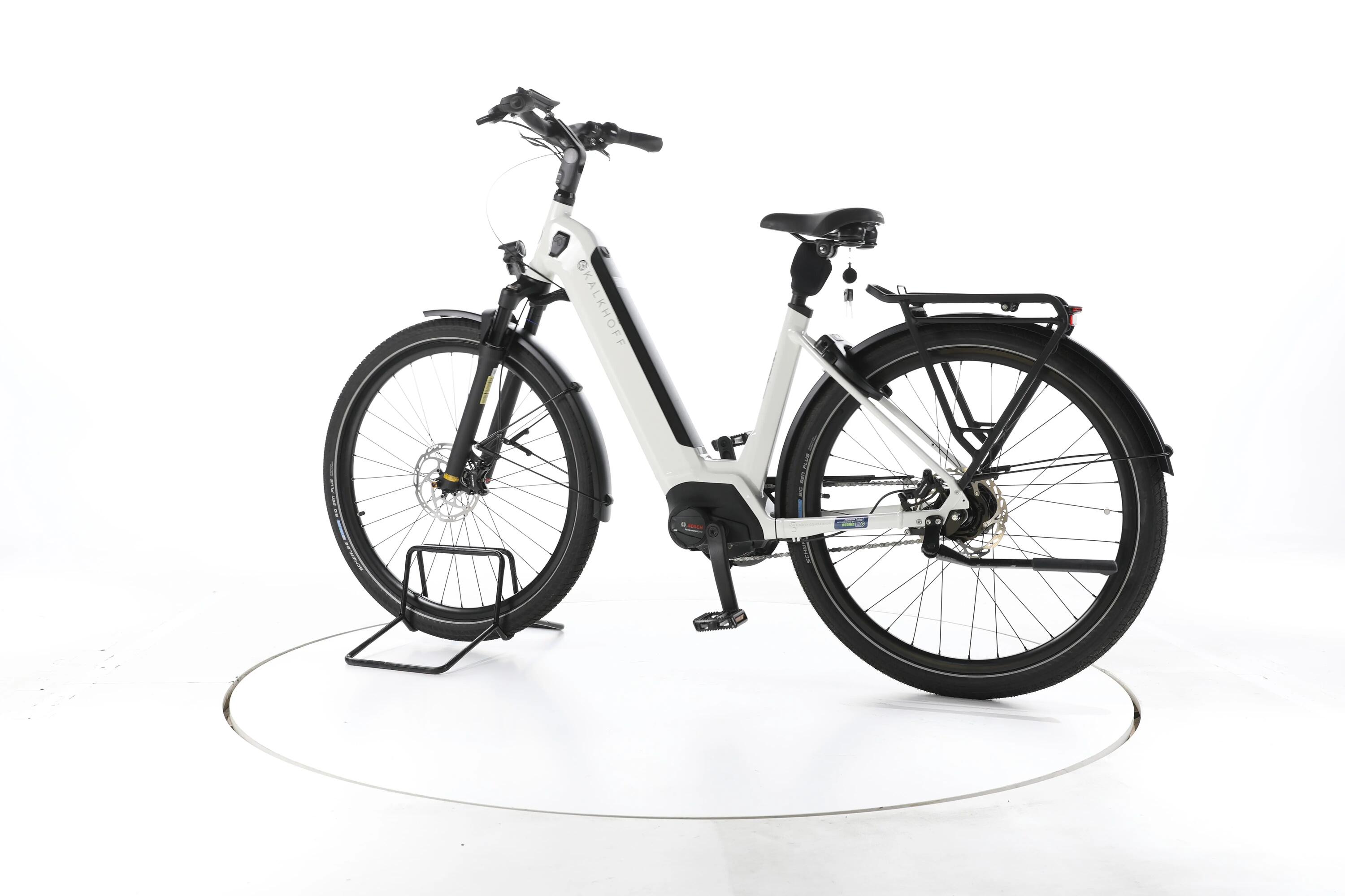 Segunda vida - Kalkhoff Image 5.B Move+ City E-Bike   - Muy buen estado 7/7