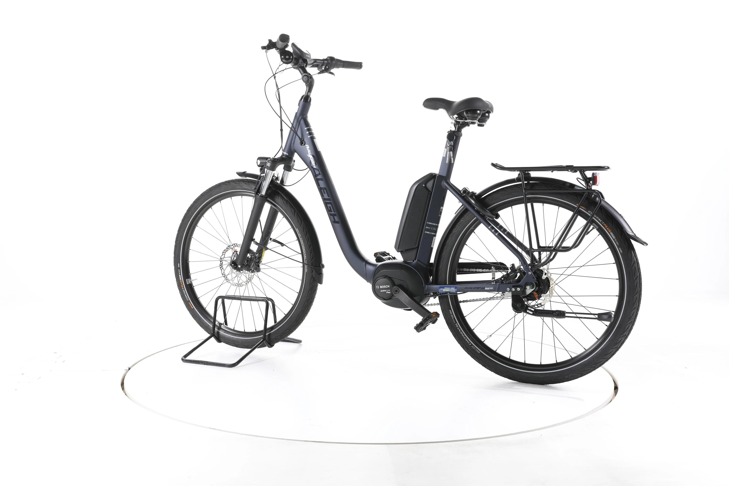 Második esély - Raleigh KINGSTON 8 City E-Bike Alacsony lépcsőfok - Jó állapotú 7/7