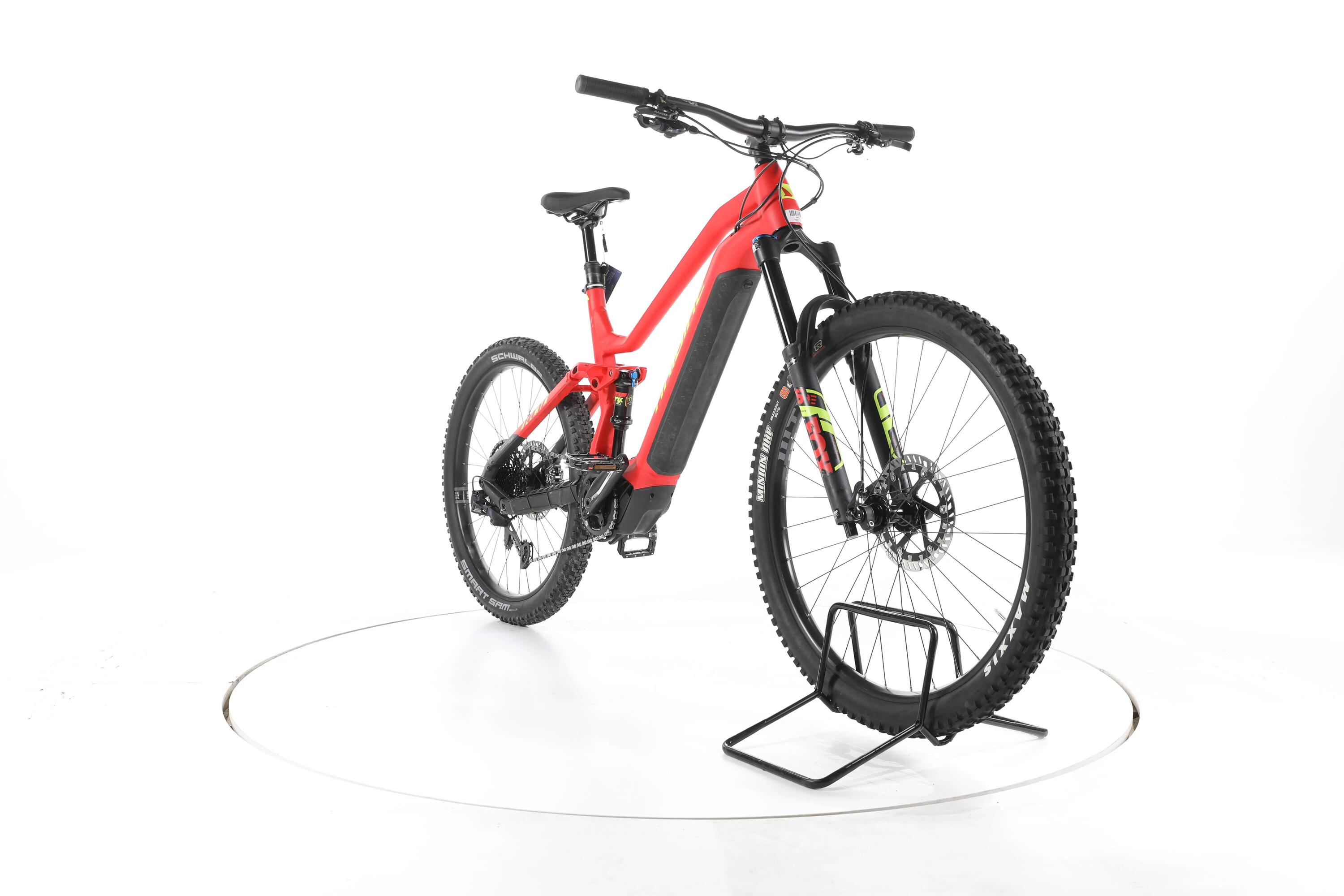 Reconditionné - Haibike AllMtn 7 E-Bike Fully - Très Bon 3/7