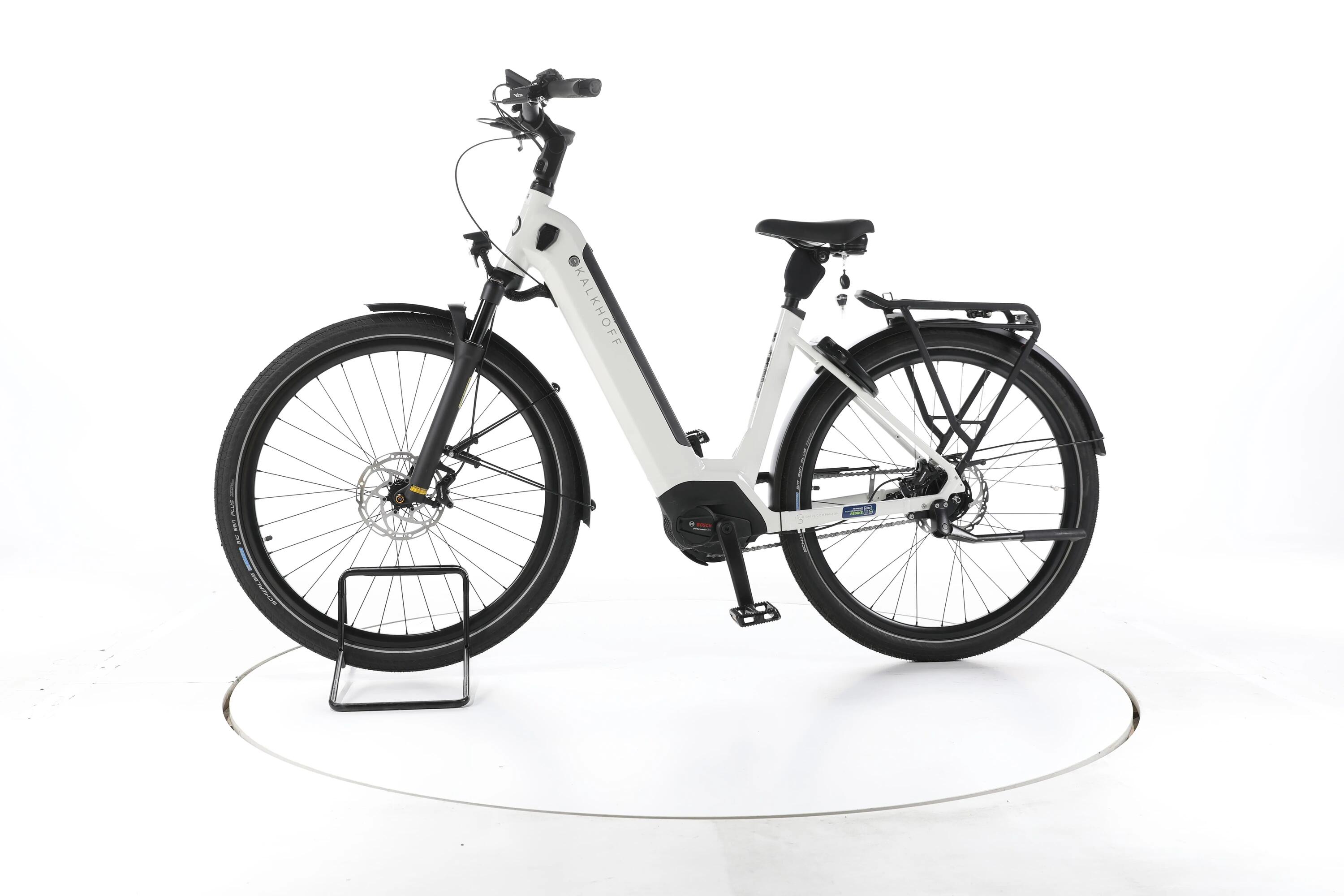 Segunda vida - Kalkhoff Image 5.B Move+ City E-Bike   - Muy buen estado 6/7