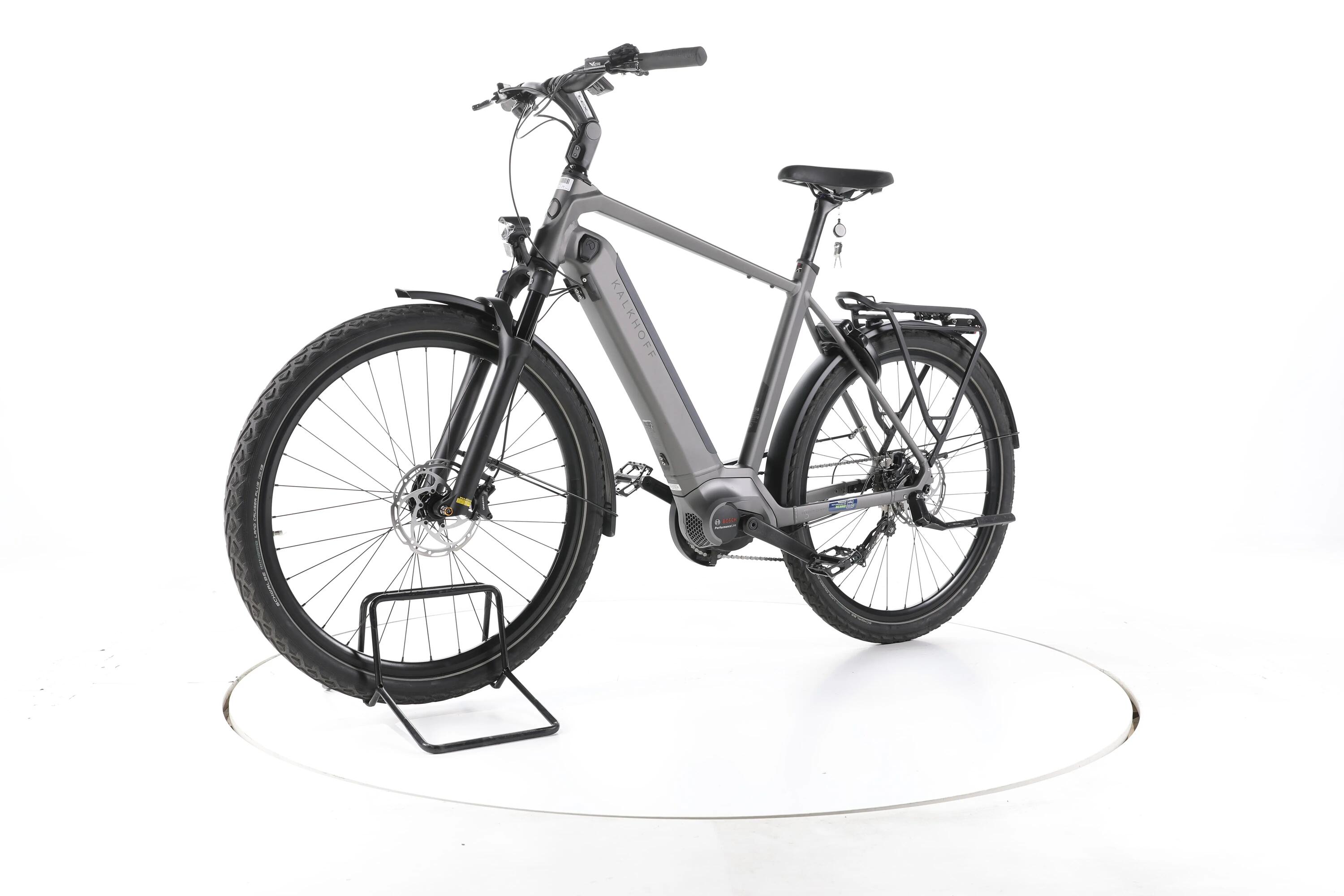 Segunda vida - Kalkhoff Endeavour 5.B Move+ Trekking E-Bike - Muy buen estado 5/7