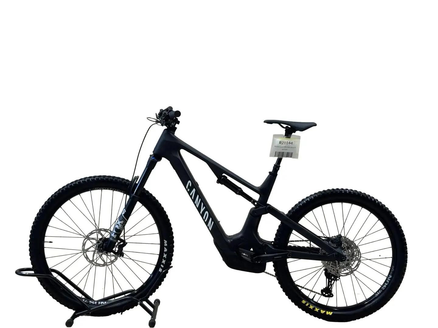 Reconditionné - VTT électrique Canyon Spectral:ON CF 8 Shimano XT - comme neuf 2/12