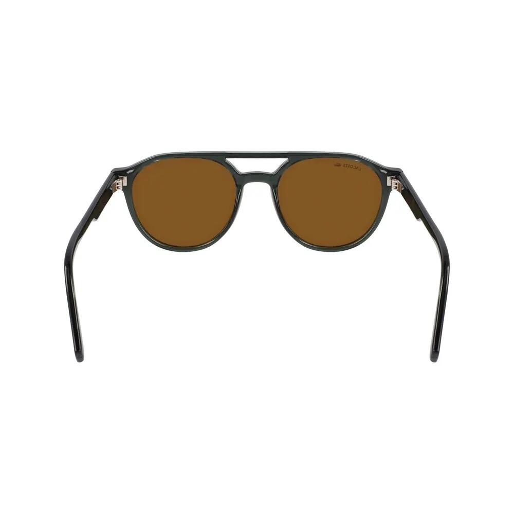 Lunettes de Soleil Lacoste L6008S N 035 en Acétate Injecté Homme 53 mm 4/4