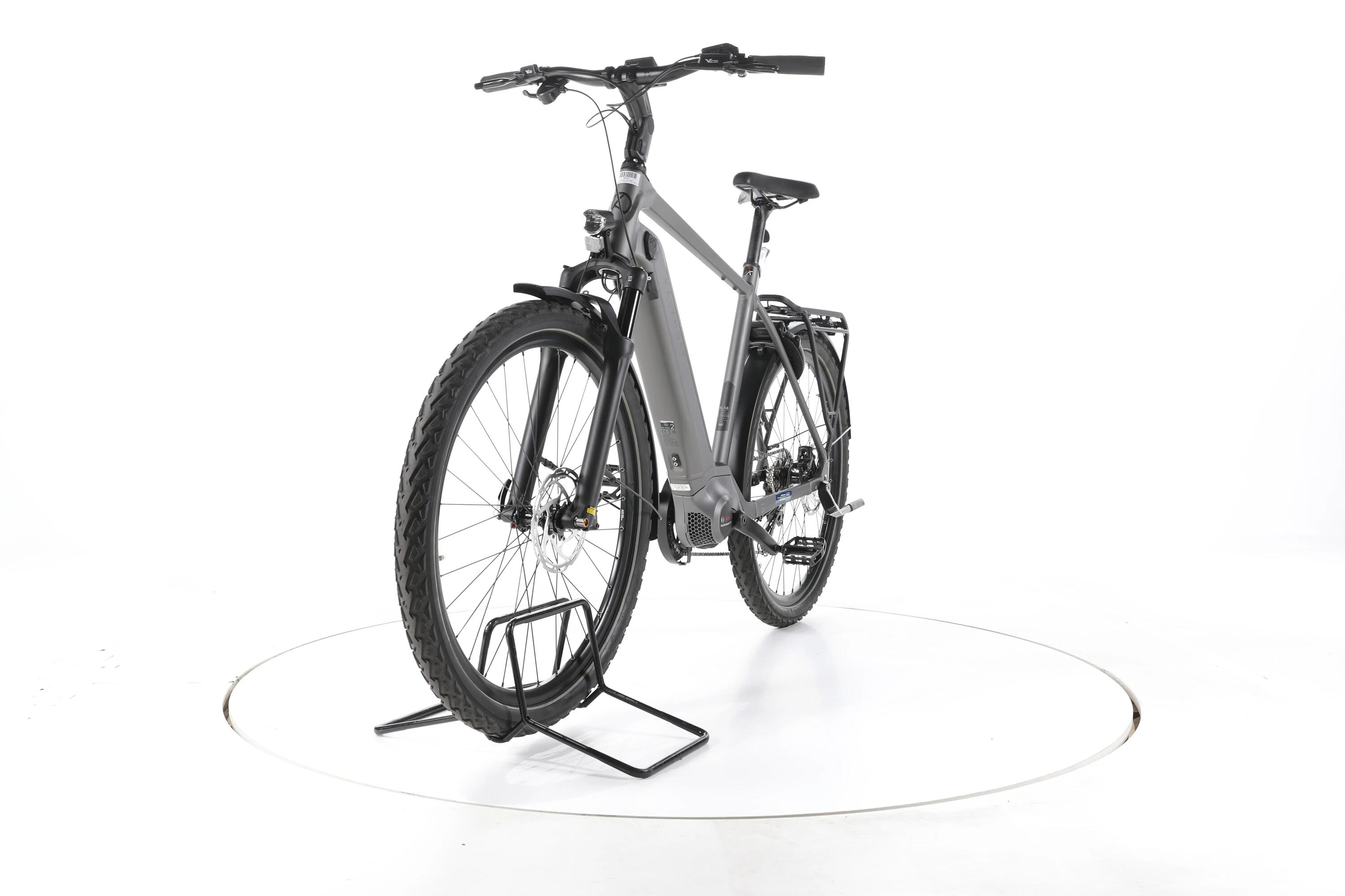 Segunda vida - Kalkhoff Endeavour 5.B Move+ Trekking E-Bike - Muy buen estado 4/7