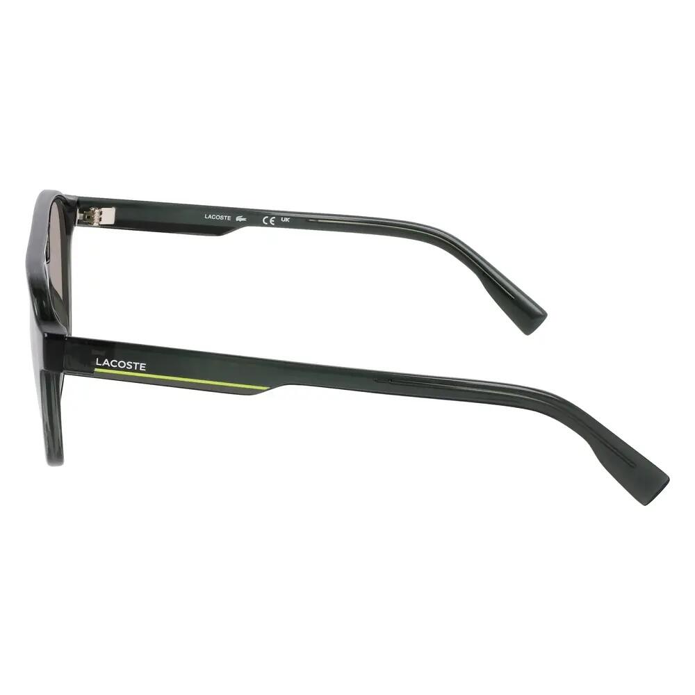 Lunettes de Soleil Lacoste L6008S N 035 en Acétate Injecté Homme 53 mm 3/4