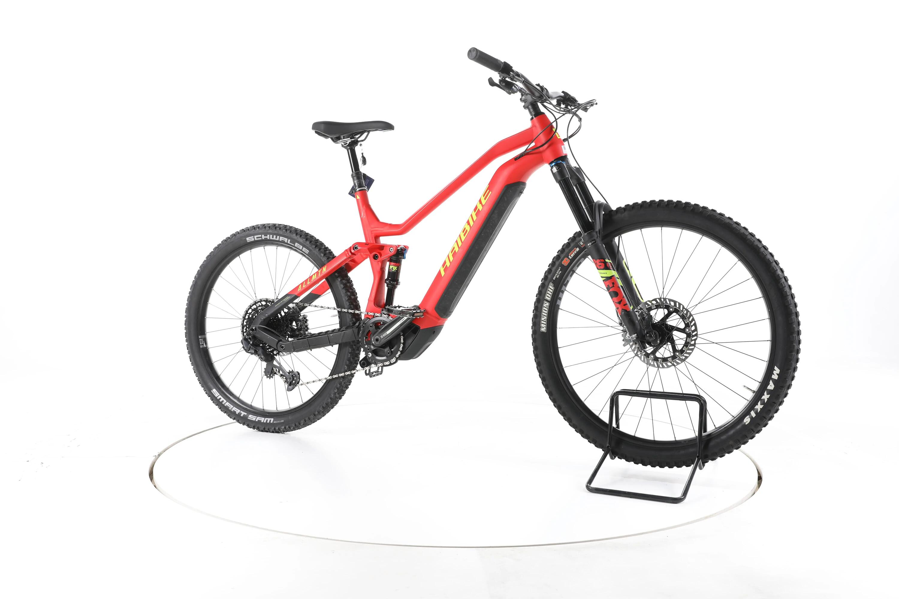 Reconditionné - Haibike AllMtn 7 E-Bike Fully - Très Bon 2/7