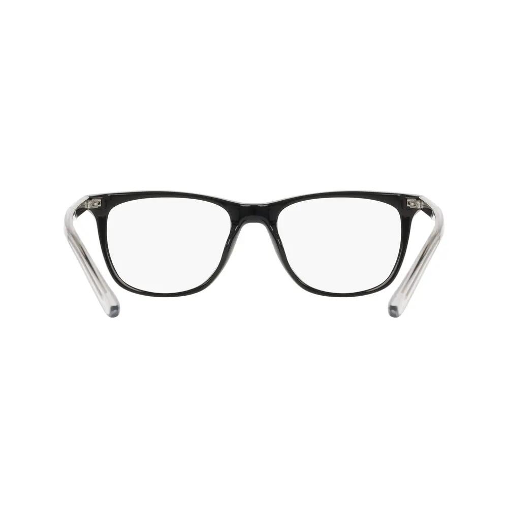 Occhiali da Vista Nike 7132 001 in Acetato Iniettato Uomo 54 mm 4/4