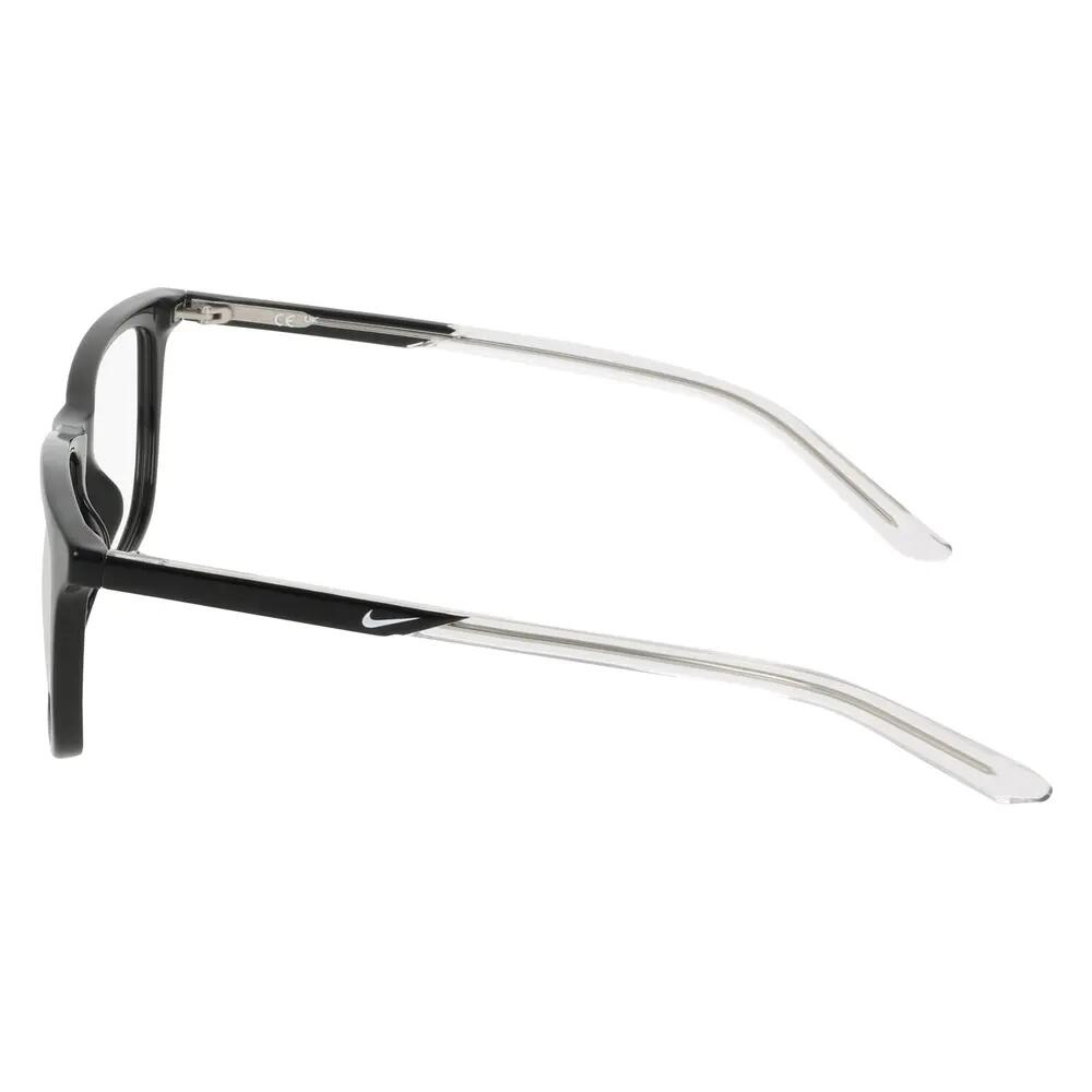 Occhiali da Vista Nike 7132 001 in Acetato Iniettato Uomo 54 mm 3/4