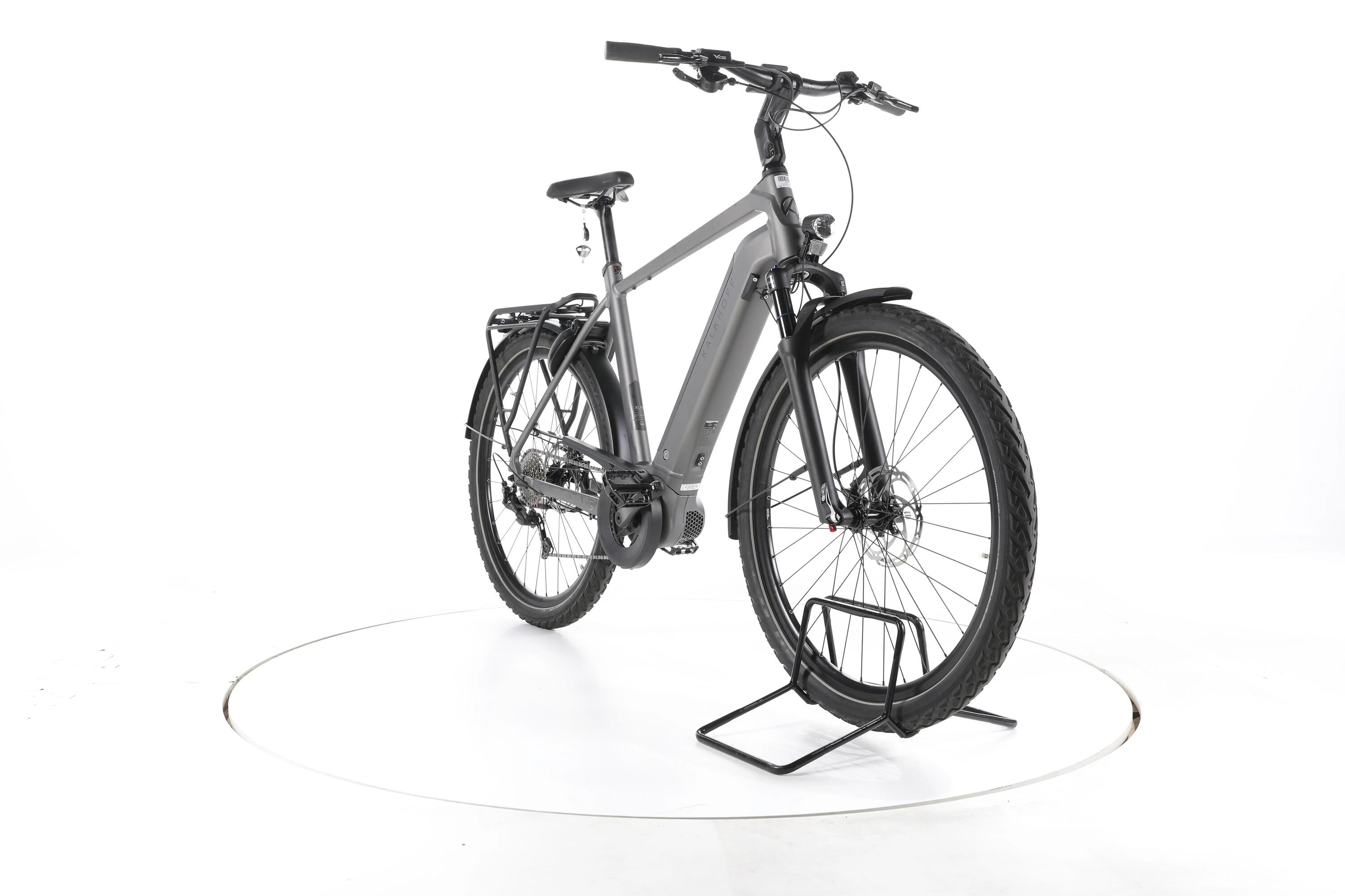 Segunda vida - Kalkhoff Endeavour 5.B Move+ Trekking E-Bike - Muy buen estado 3/7