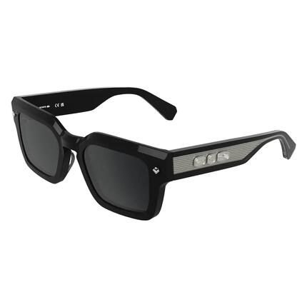 Lunettes de Soleil Lacoste L6071S 001 en Acétate Unisexe 52 mm