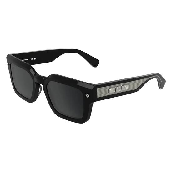 Lunettes de Soleil Lacoste L6071S 001 en Acétate Unisexe 52 mm