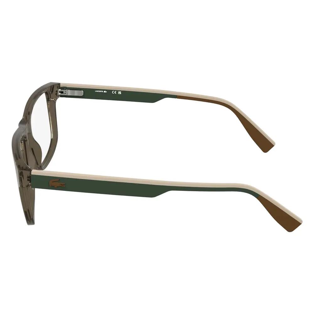 Óculos de Grau Lacoste L4011 200 em Acetato Injetado Homem 56 mm 3/4