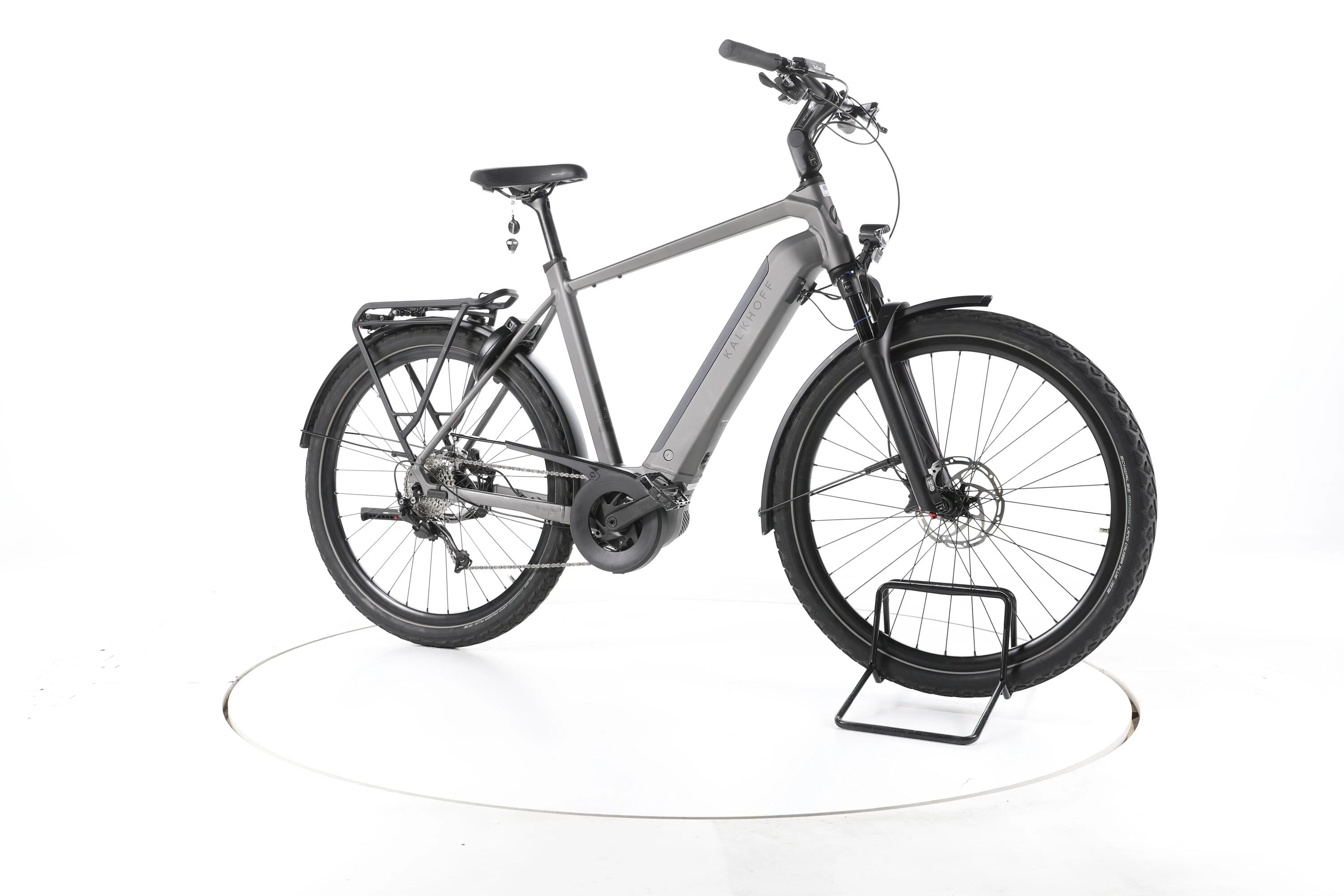 Segunda vida - Kalkhoff Endeavour 5.B Move+ Trekking E-Bike - Muy buen estado 2/7
