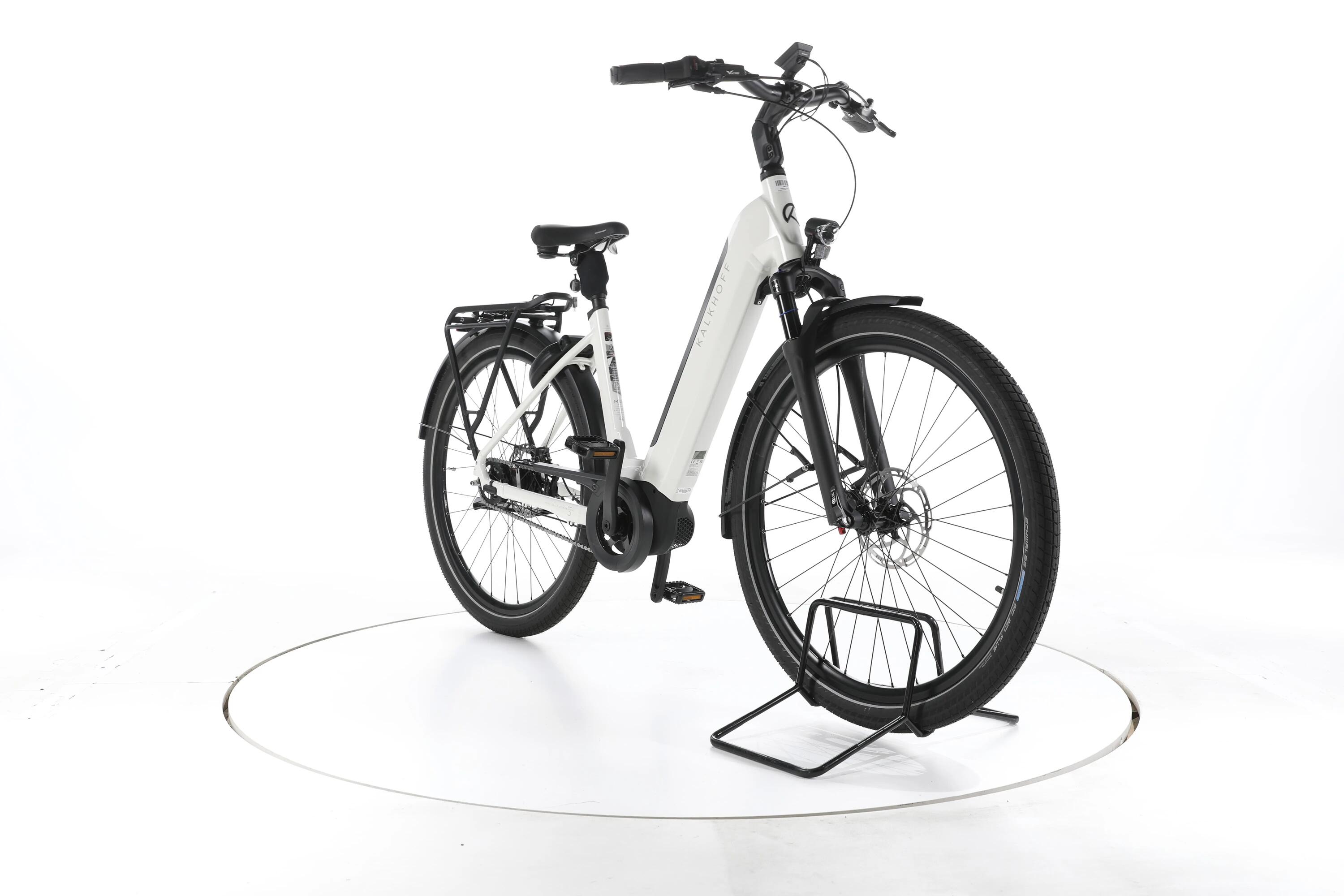 Segunda vida - Kalkhoff Image 5.B Move+ City E-Bike   - Muy buen estado 3/7