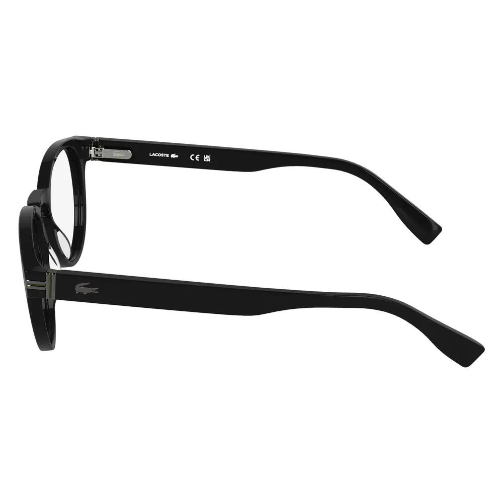 Bril Lacoste L4023 001 van Acetaat Heren 51 mm 3/4