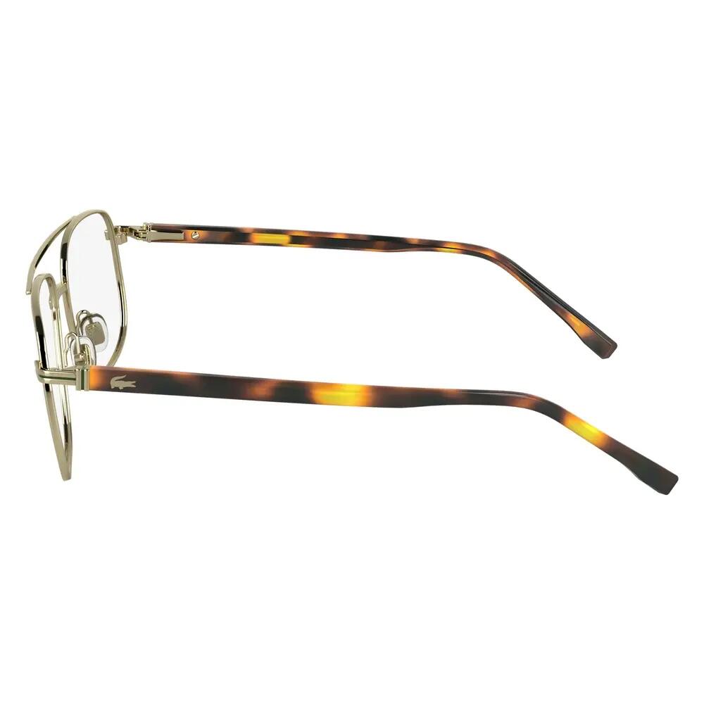 Bril Lacoste L2302 N 714 van Metaal Heren 57 mm 3/4