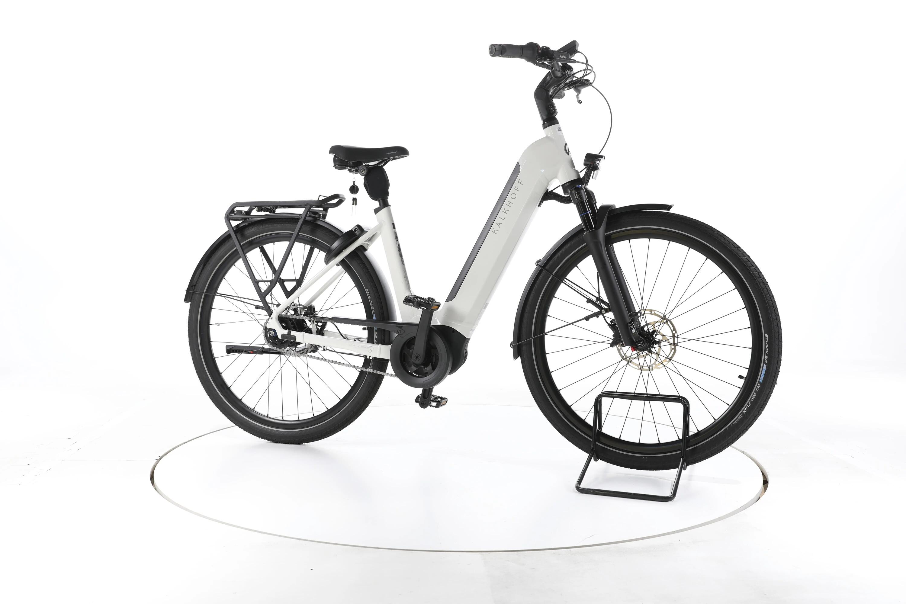 Segunda vida - Kalkhoff Image 5.B Move+ City E-Bike   - Muy buen estado 2/7