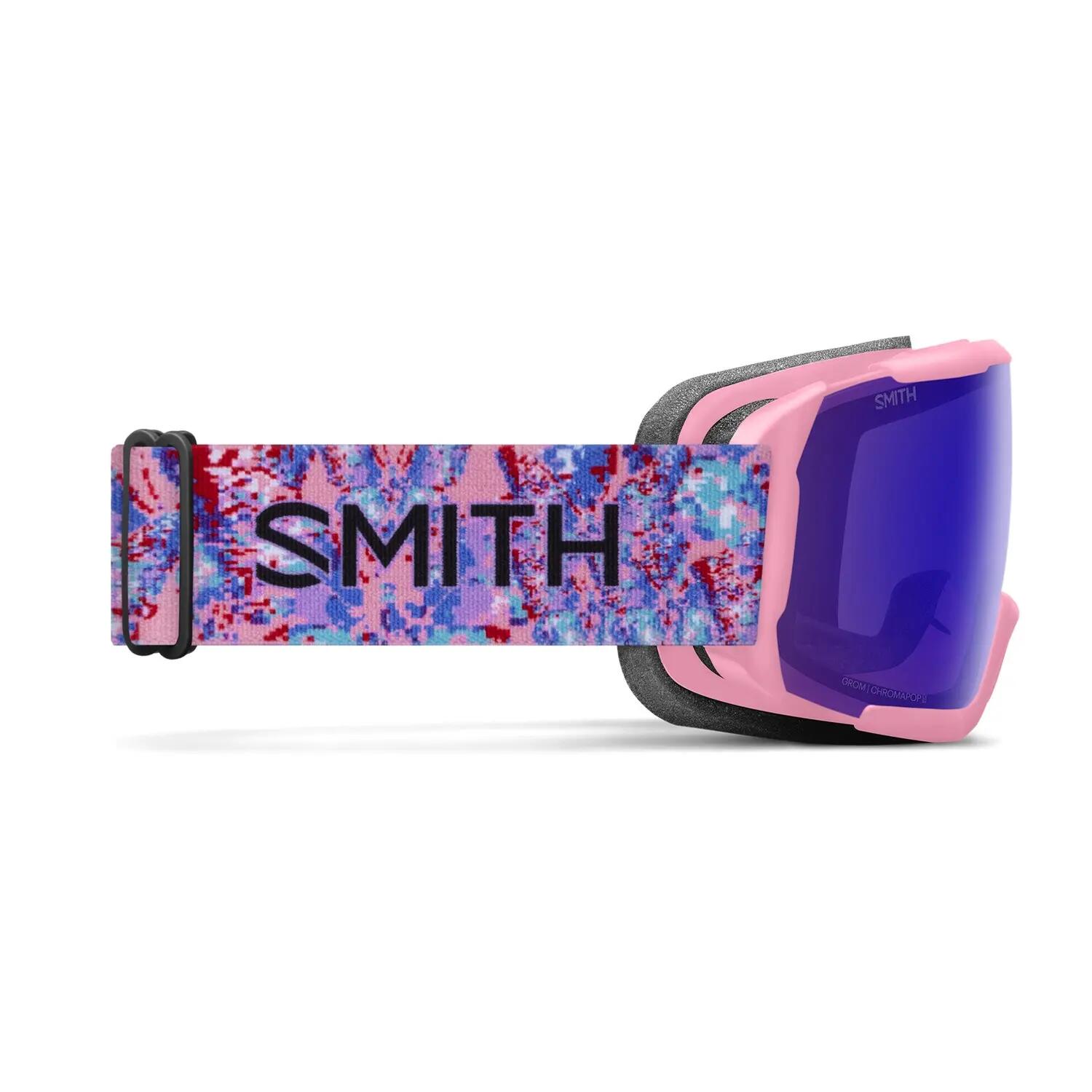 Masque de ski Smith Grom Bright Pink Lofi Butterfly ChromaPop Catégorie 2 Fille 2/4