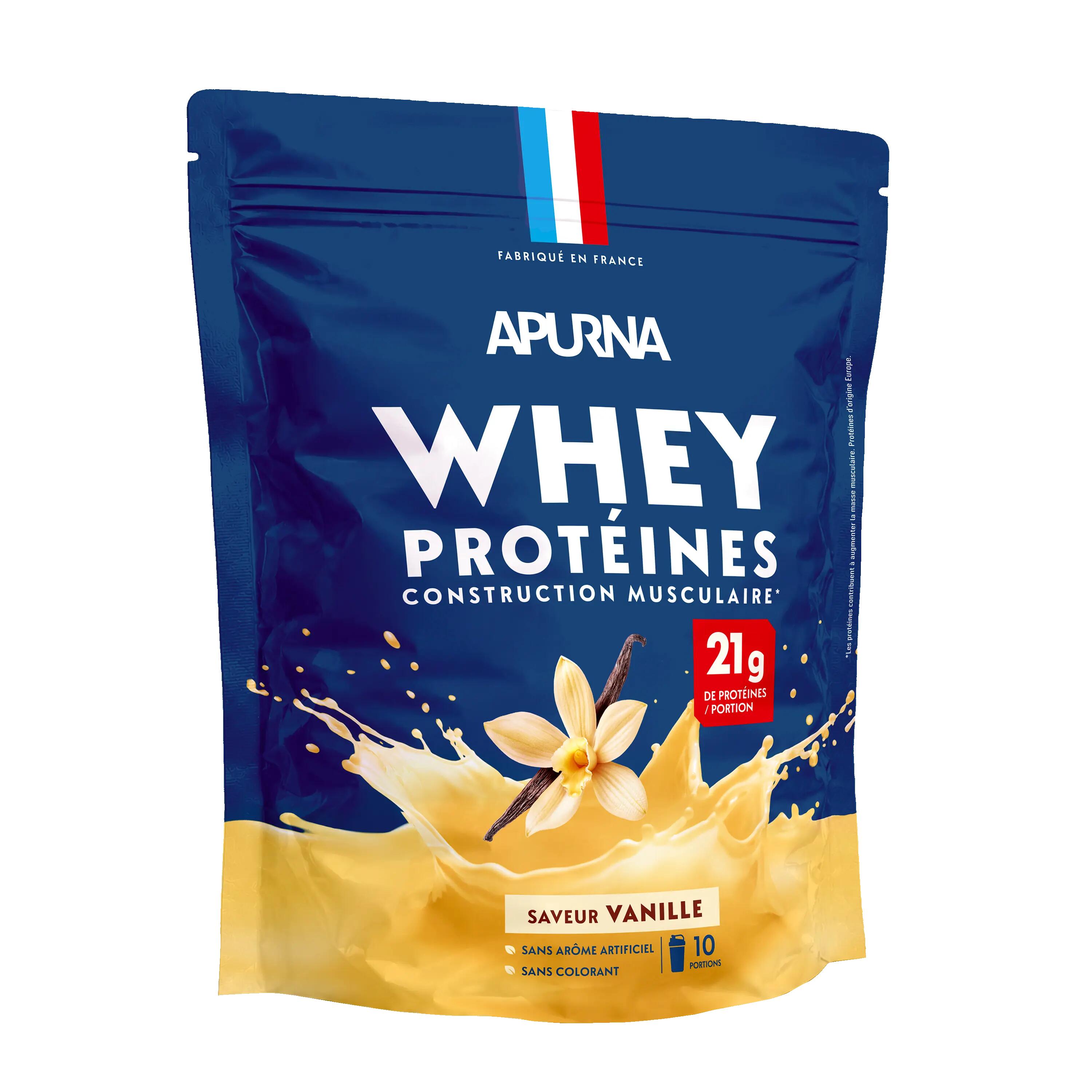 Whey Protéines Vanille 350g 4/4