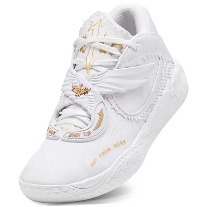 Chaussures de Basketball Puma MB.05 Lamelo Ball "Mist" 4/5