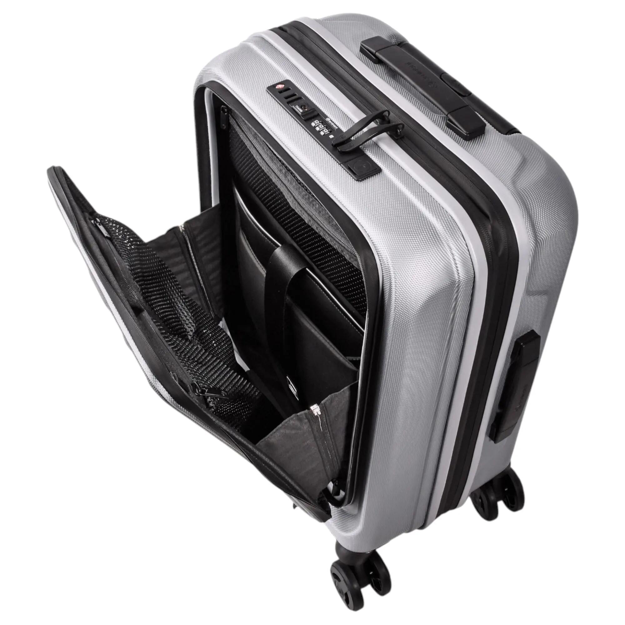 Eminent KAPSTADT BUSINESS PREMIUM - 4-Rollen-Kabinentrolley 55 cm erw. 7/7