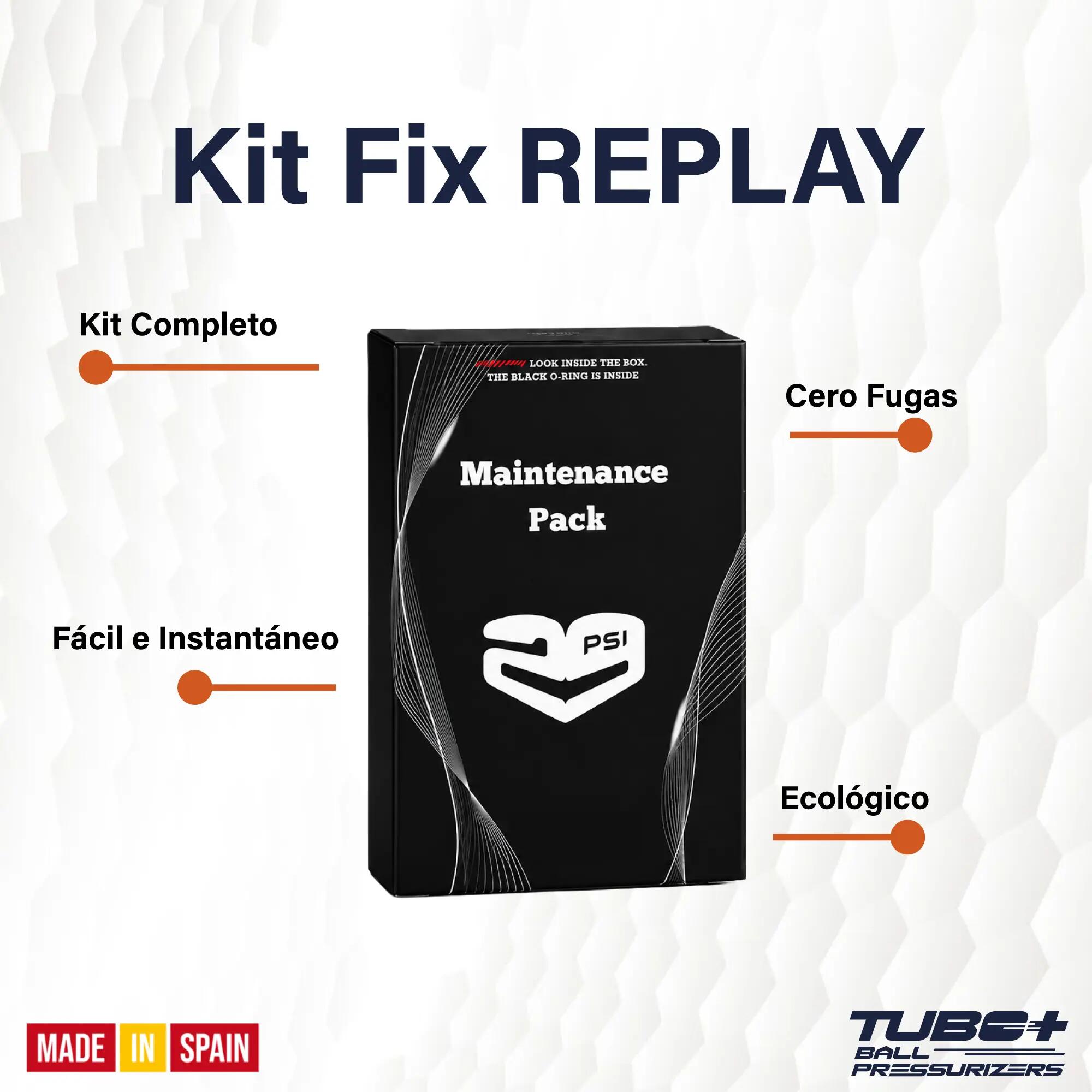 KIT FIX X4 , R3PLAY, REPL4Y y 29PSI 8437028855275 8/8