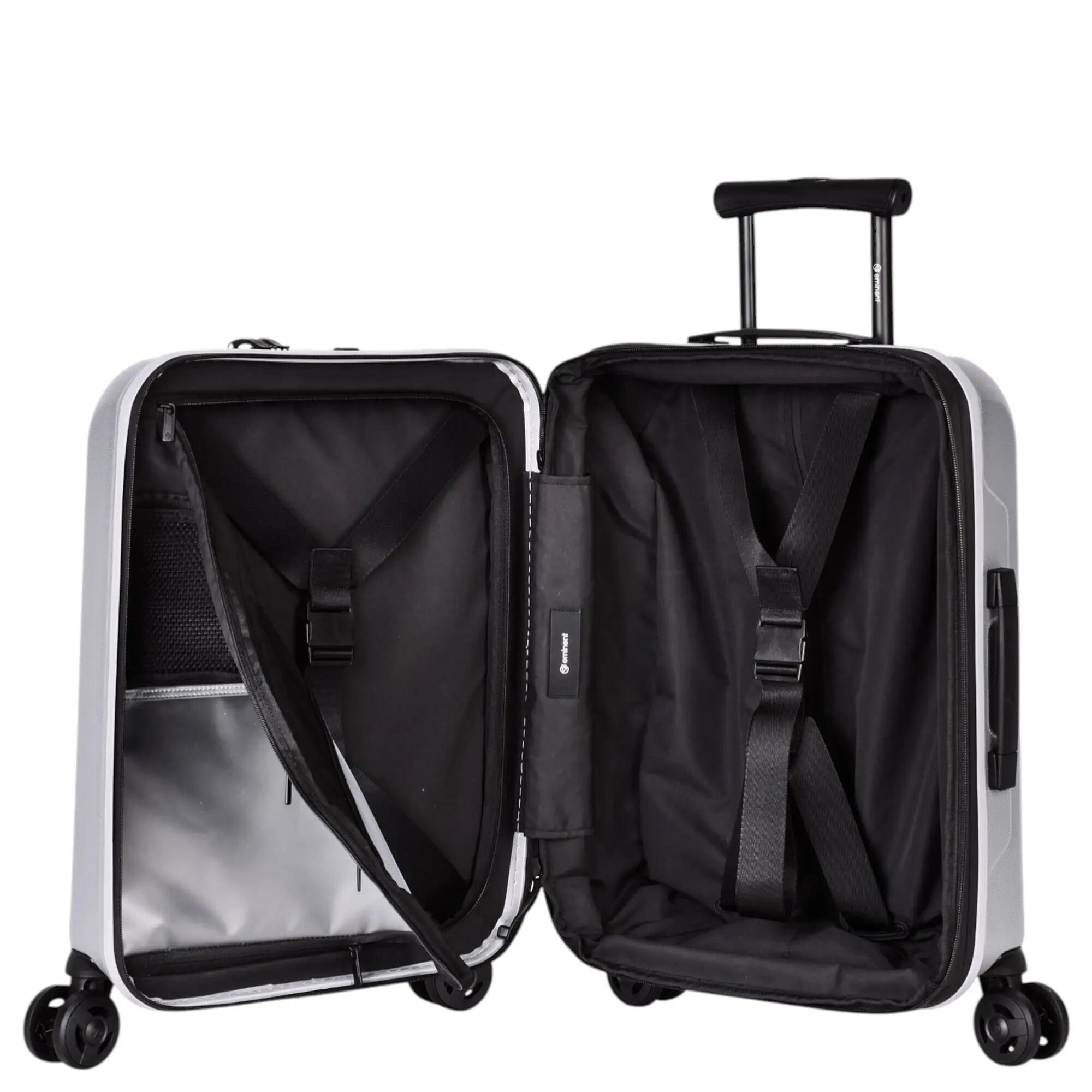 Eminent KAPSTADT BUSINESS PREMIUM - 4-Rollen-Kabinentrolley 55 cm erw. 6/7