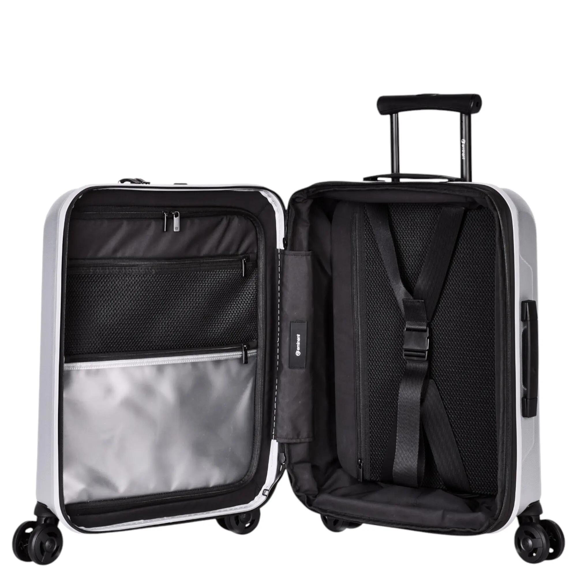 Eminent KAPSTADT BUSINESS PREMIUM - 4-Rollen-Kabinentrolley 55 cm erw. 5/7