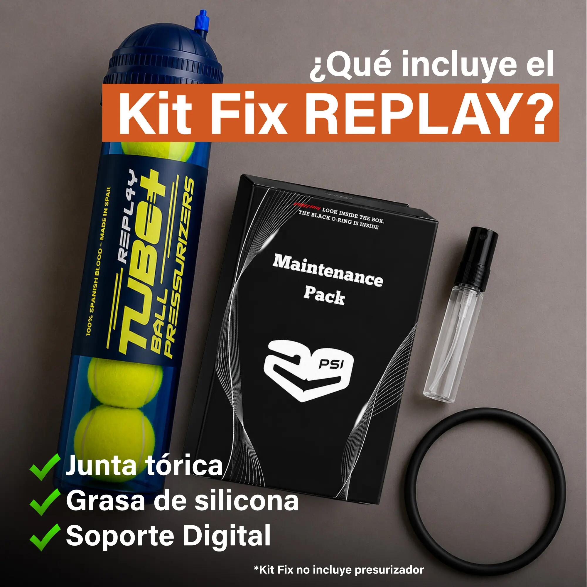 KIT FIX X4 , R3PLAY, REPL4Y y 29PSI 8437028855275 3/8