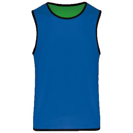Chasuble de rugby réversible unisexe - Sporty Red / Sporty Yellow - L/XL