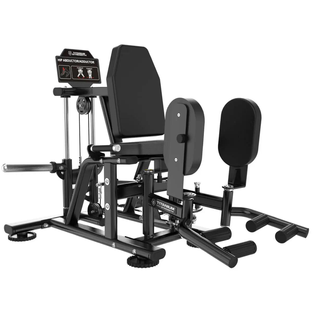 Abductor-Adductor con Carico a 4/5