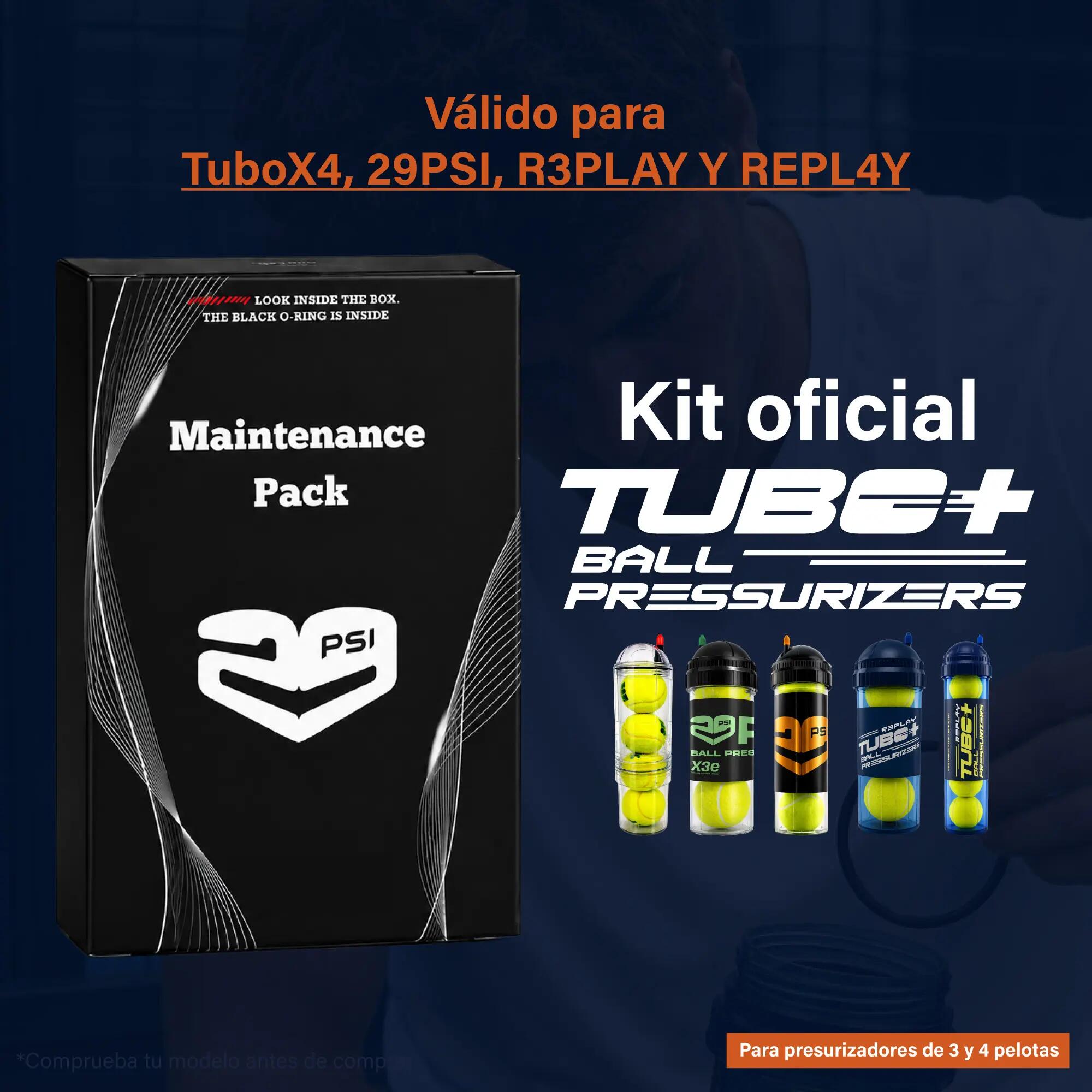 KIT FIX X4 , R3PLAY, REPL4Y y 29PSI 8437028855275 2/8