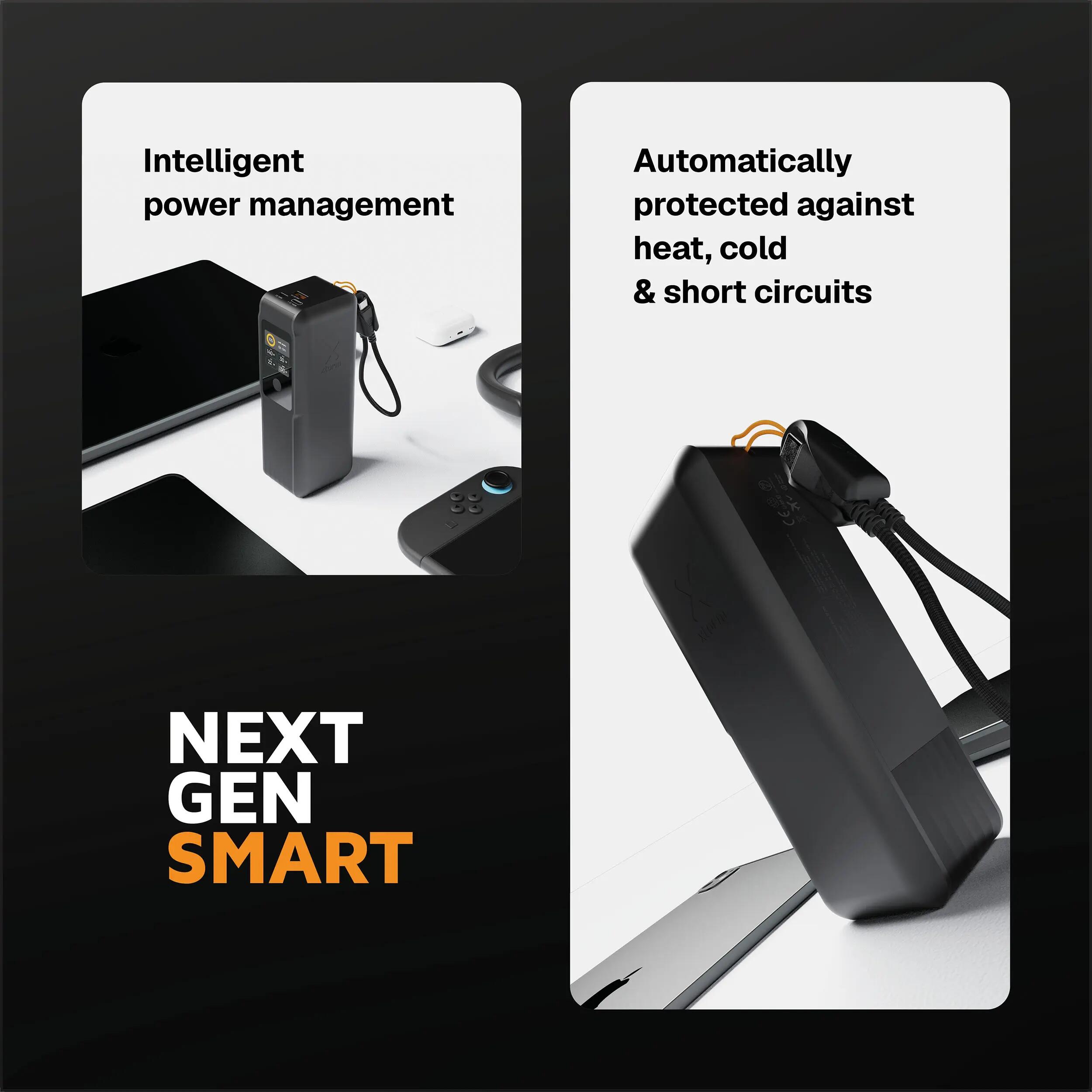 Xtorm NextGen6 140W Batterie externe 27.000 mAh - 2 x USB-C / 1 x USB-A - Blanc 7/7