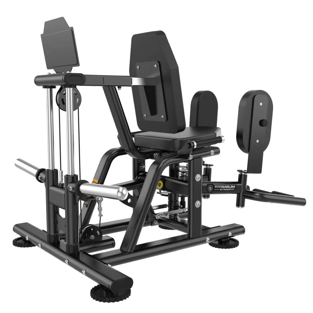 Abductor-Adductor con Carico a 3/5