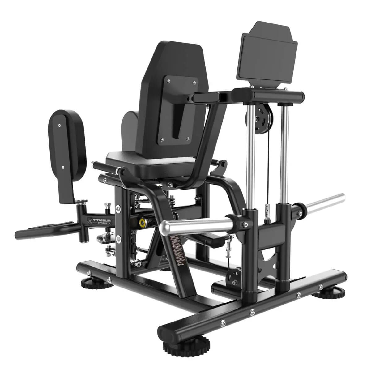 Abductor-Adductor con Carico a 2/5