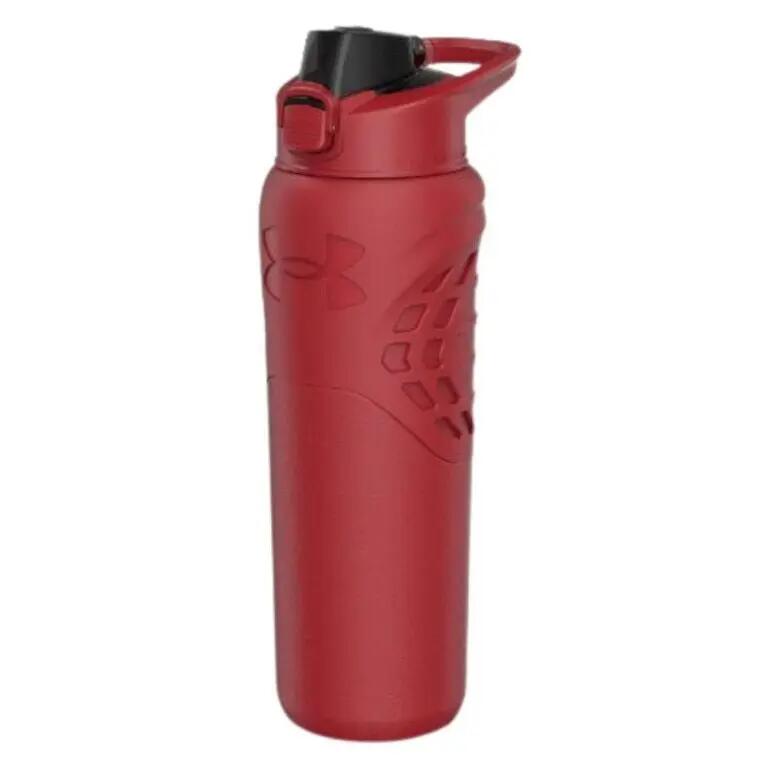Bidon sportowy unisex czerwony Under Armour 700ml 1/1